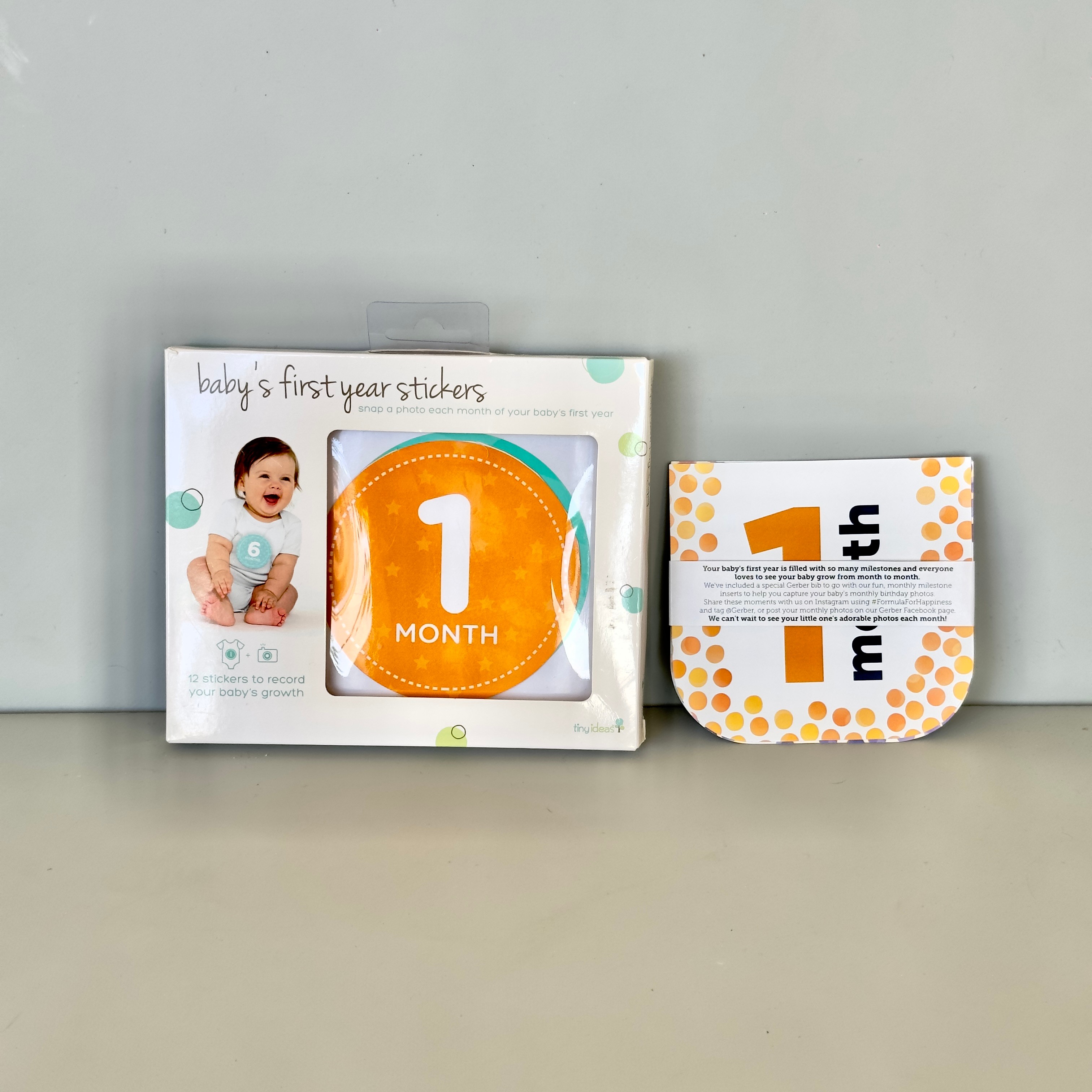 Baby's First Year Labels