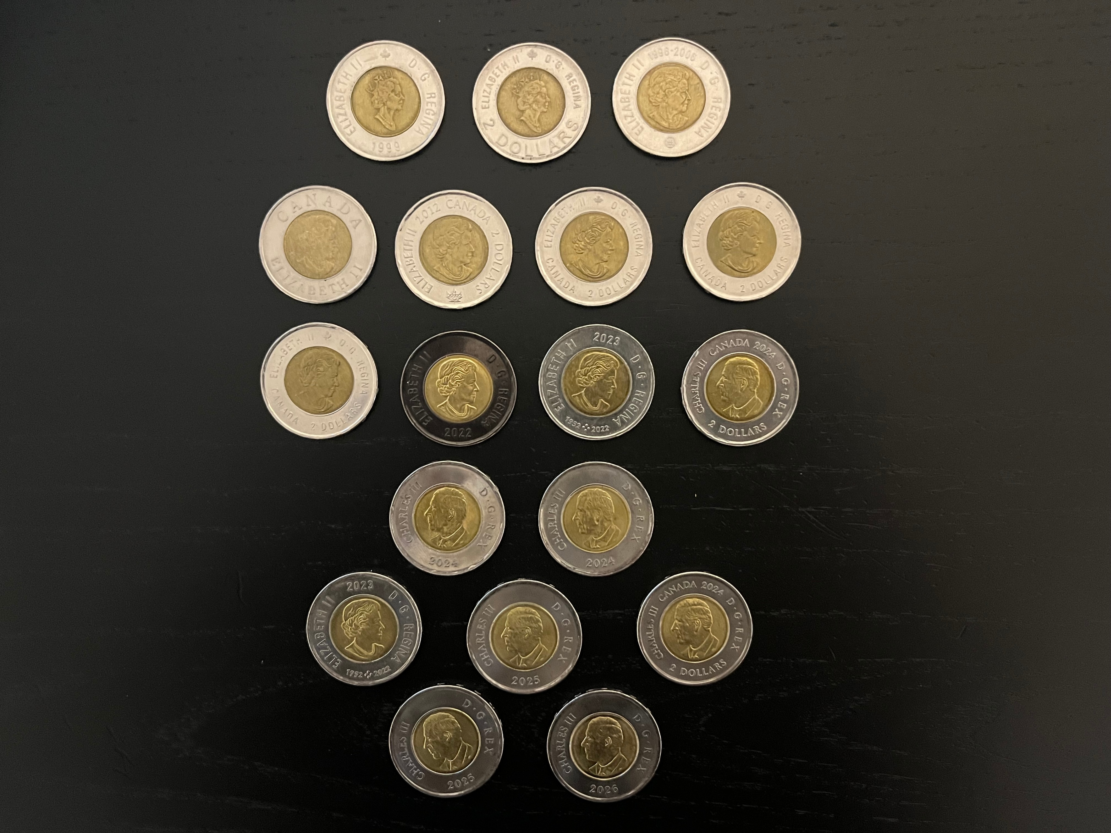Commemorative Toonie Coins - photo 2
