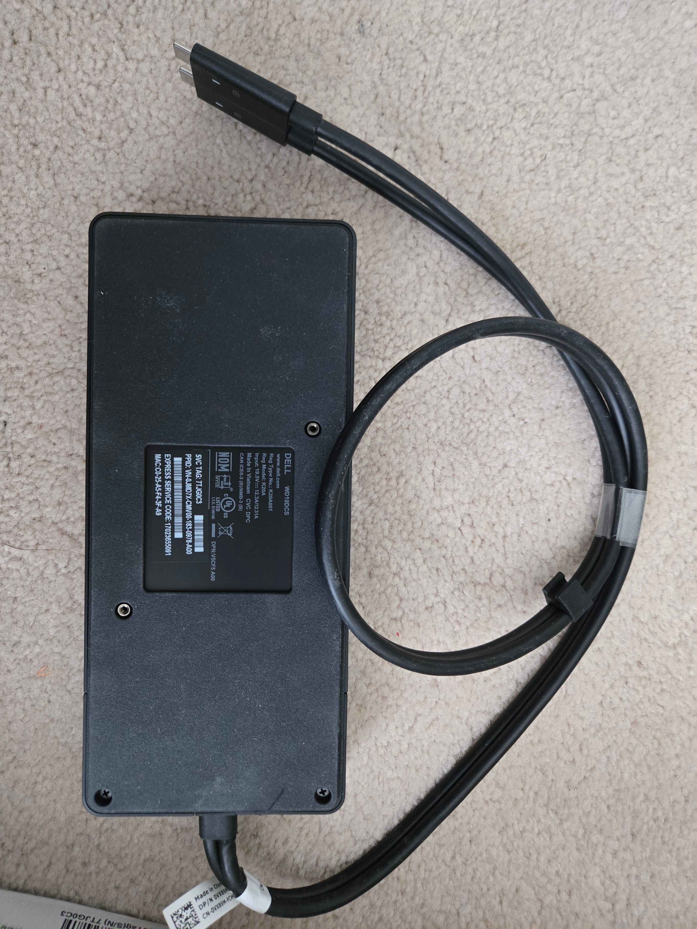 Dell Performance Dock - WD19DCS Docking Station For Sale - photo 4