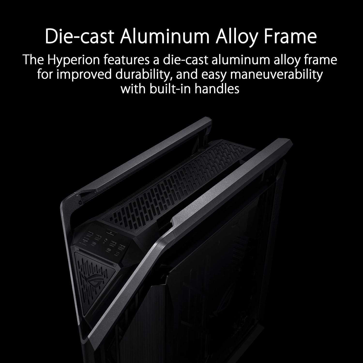 ASUS ROG Hyperion GR701 EATX Full-Tower Gaming Case - photo 5