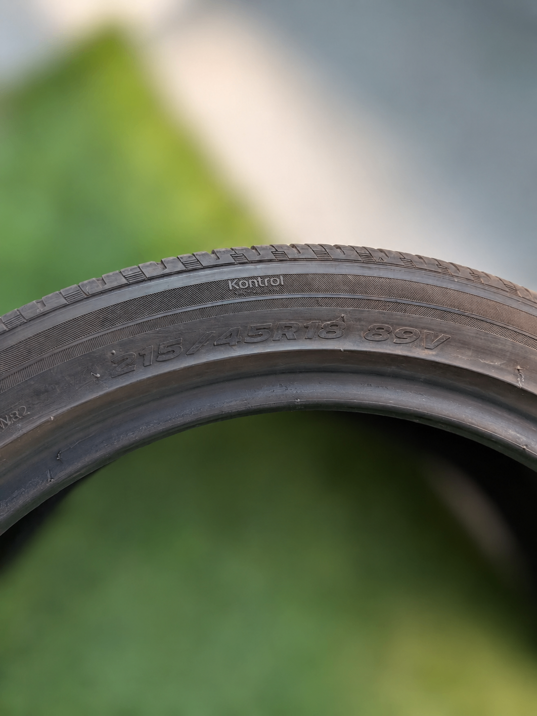 Full set of all season tiers Hankook 215/45R18 89v - photo 3