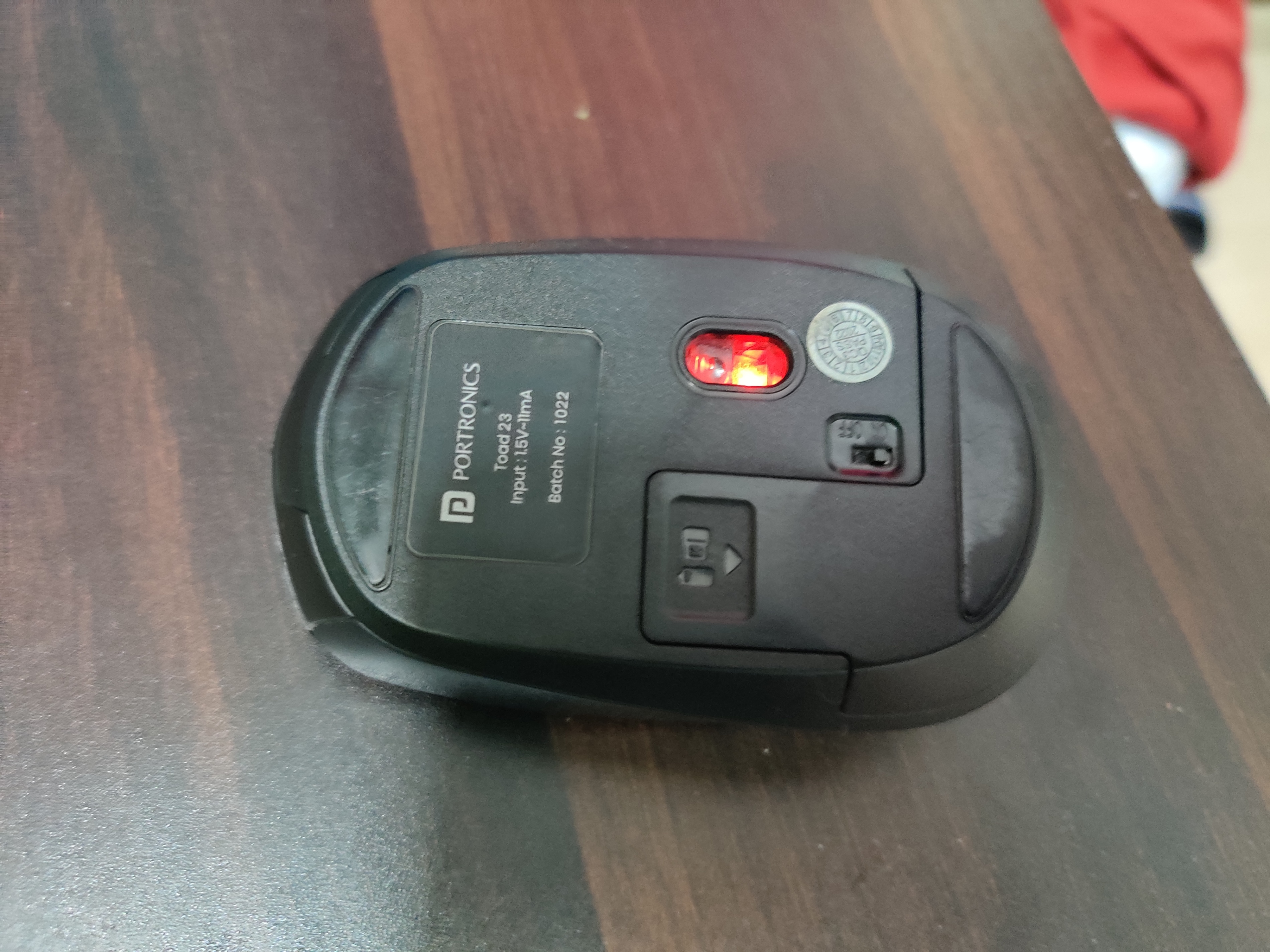 Portronics Wireless Mouse with USB Nano Receiver - photo 3