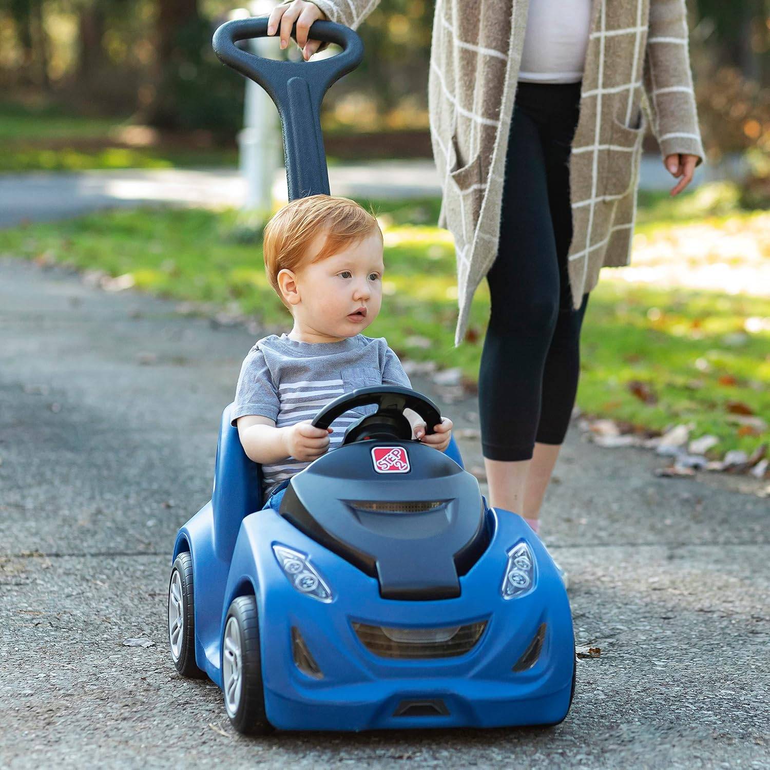 Step2 Push Around Buggy Blue - Excellent Condition - photo 4