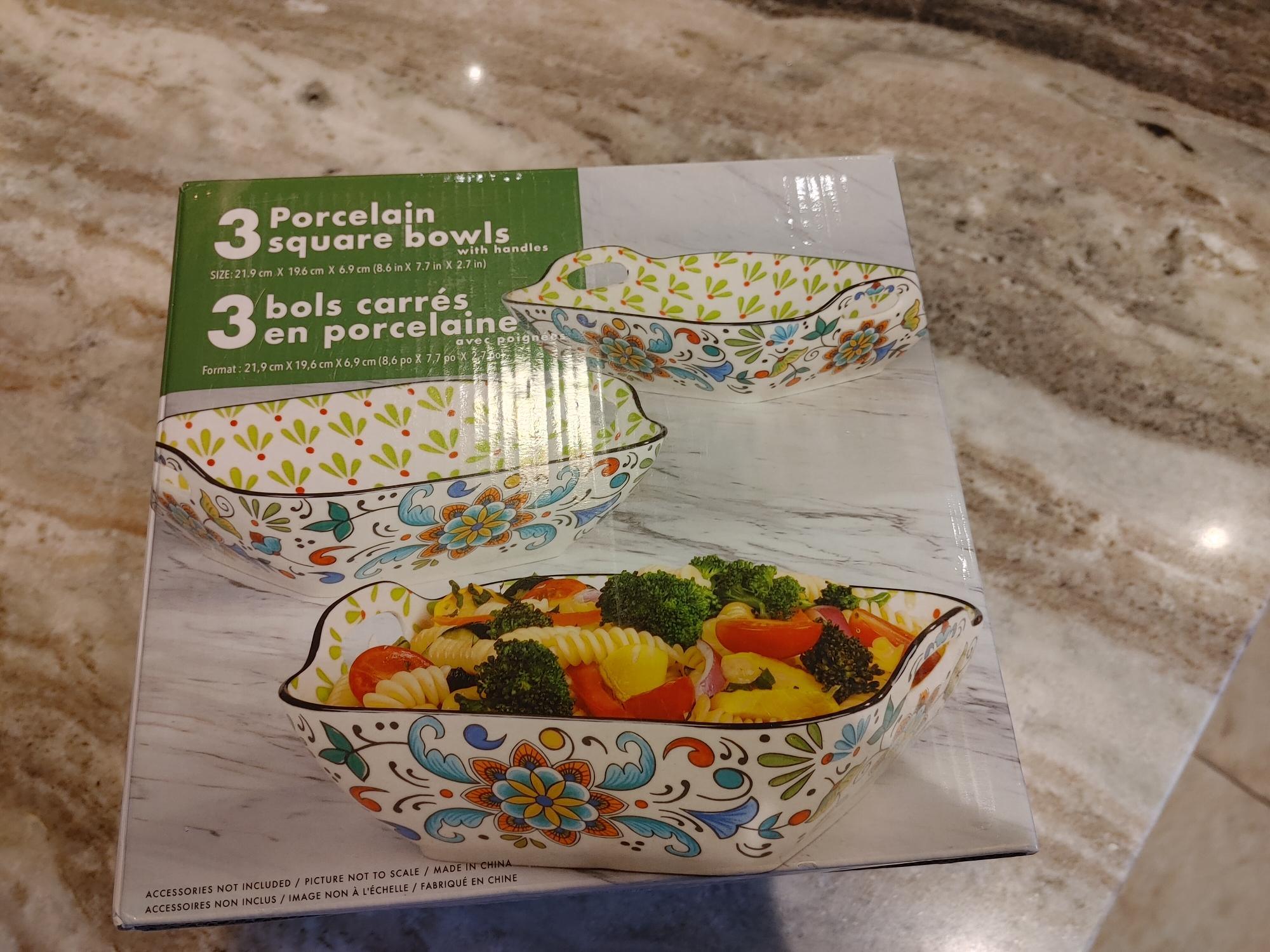 SERVING BOWLS