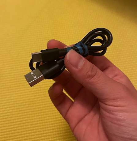 USB Cable to Apple Lighting Cord, USB-A to USB-C Cord