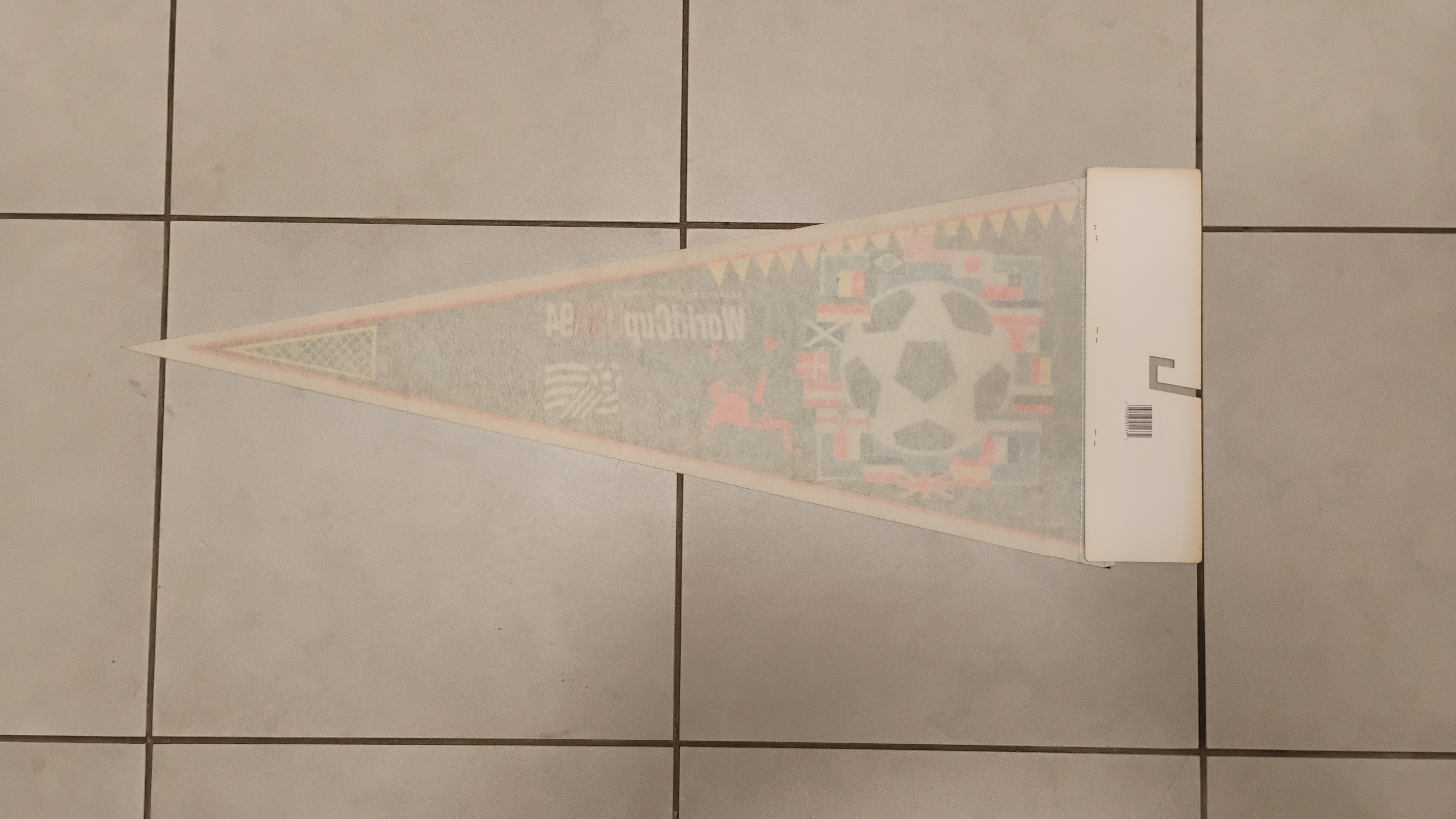 FIFA World Cup USA 94 Tournament Pennant - photo 2