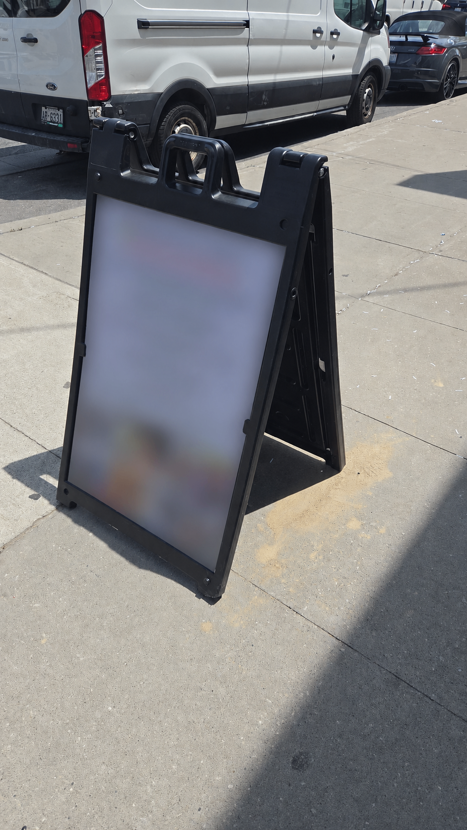 24" x 36" A-Frame Sidewalk Sign - photo 2