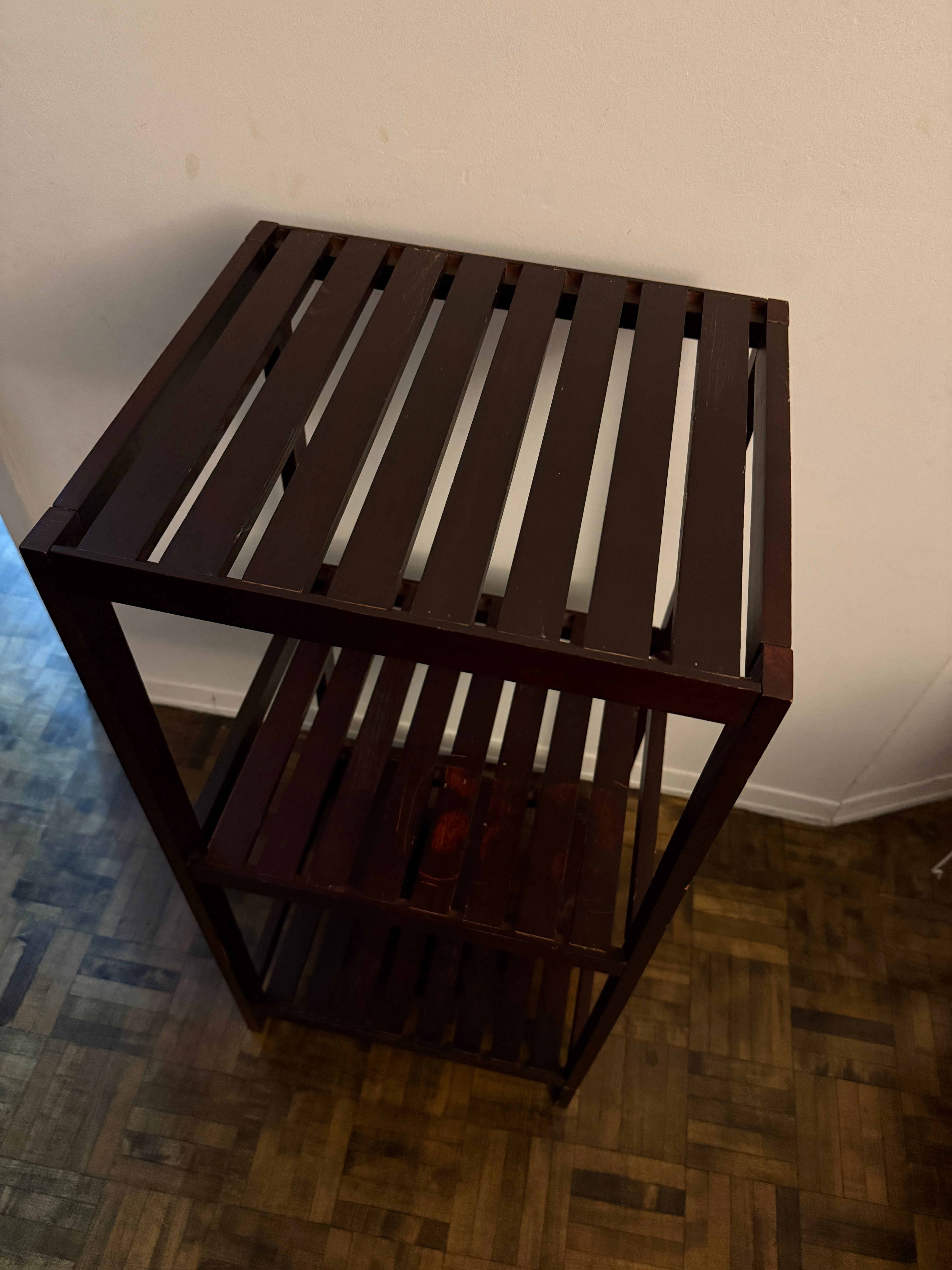 3-Tier Wooden Shelf / Plant Stand - 2 for $5 - photo 2