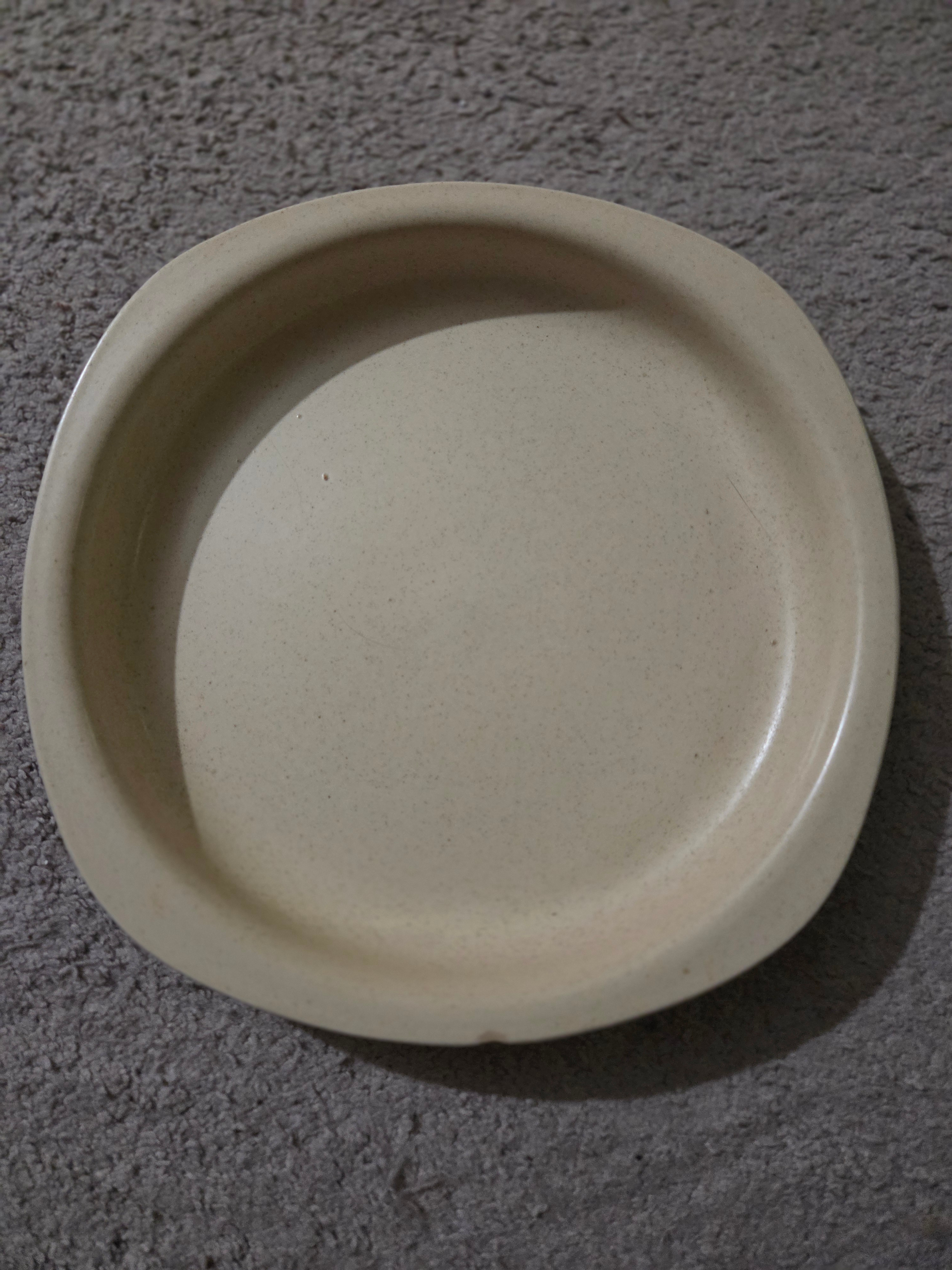 Vintage Anchor Hocking 9" Quiche/Baking Dish (Has Rim Chip)
