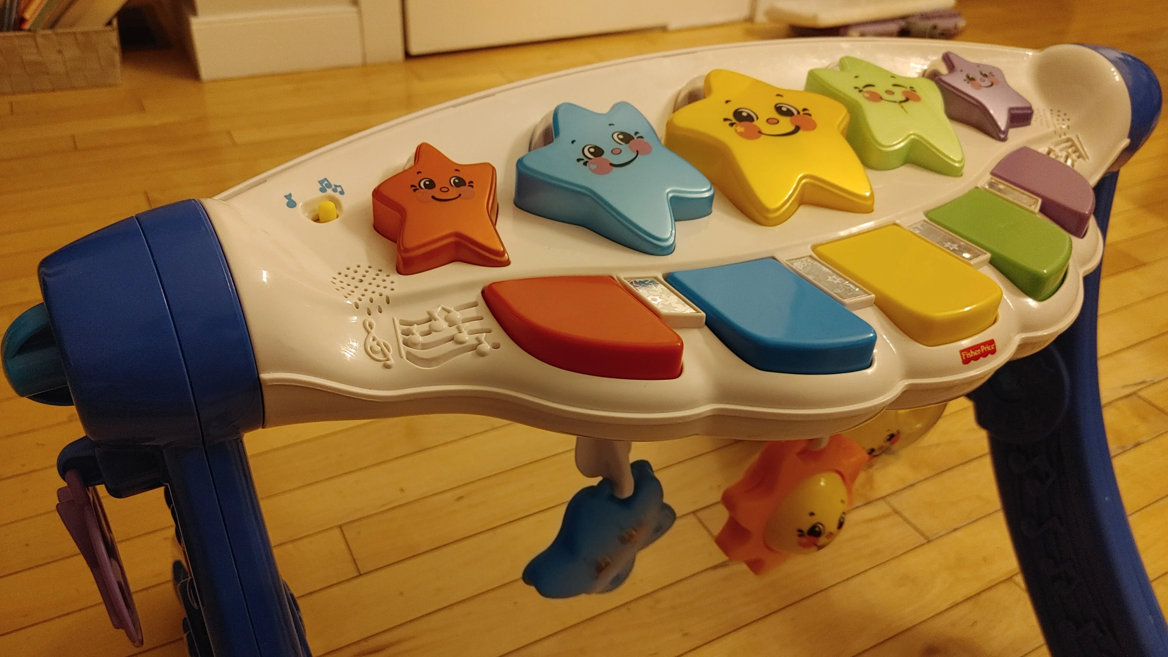 Fisher-Price Baby Activity Center Piano Gym - photo 2