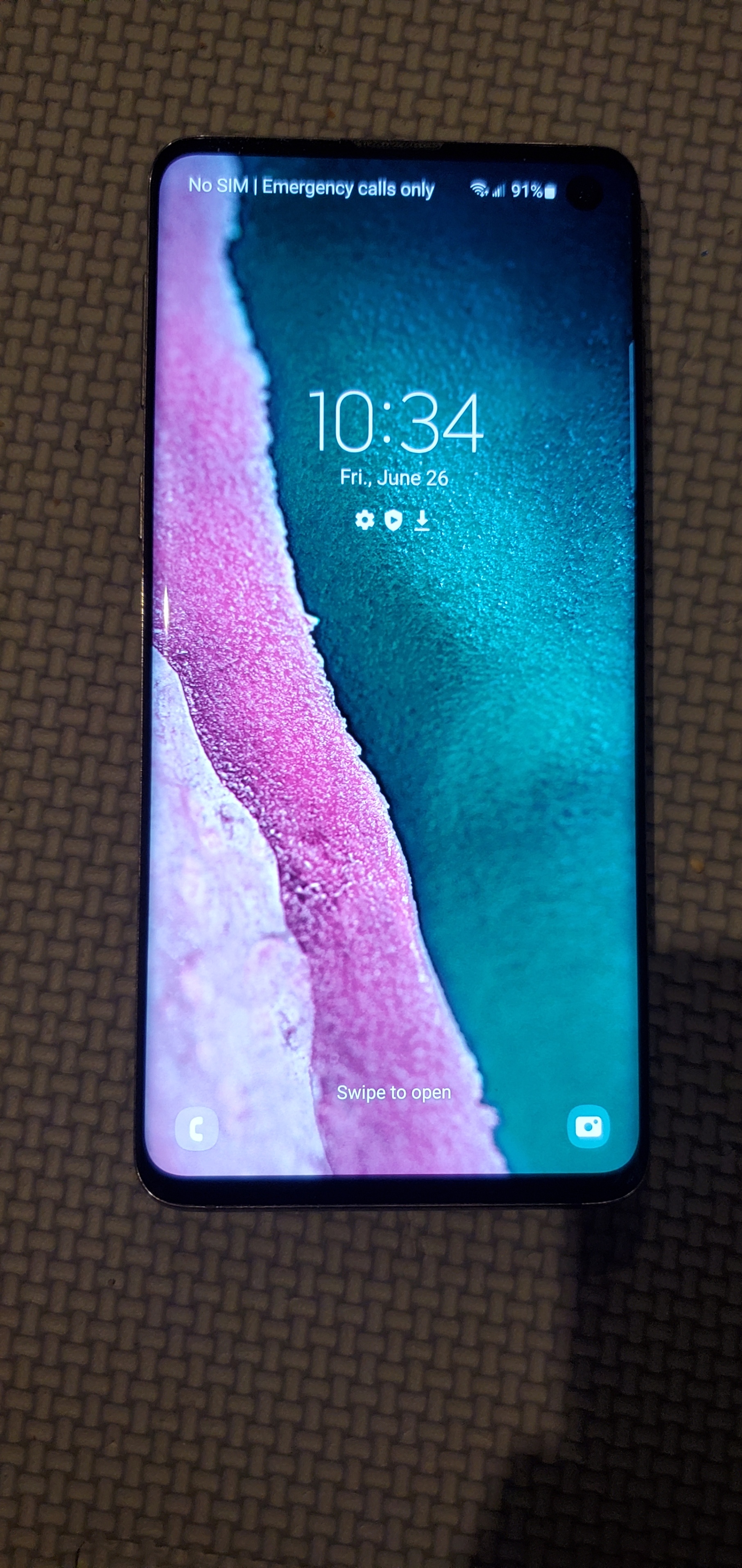 Samsung Galaxy S10 (128GB)