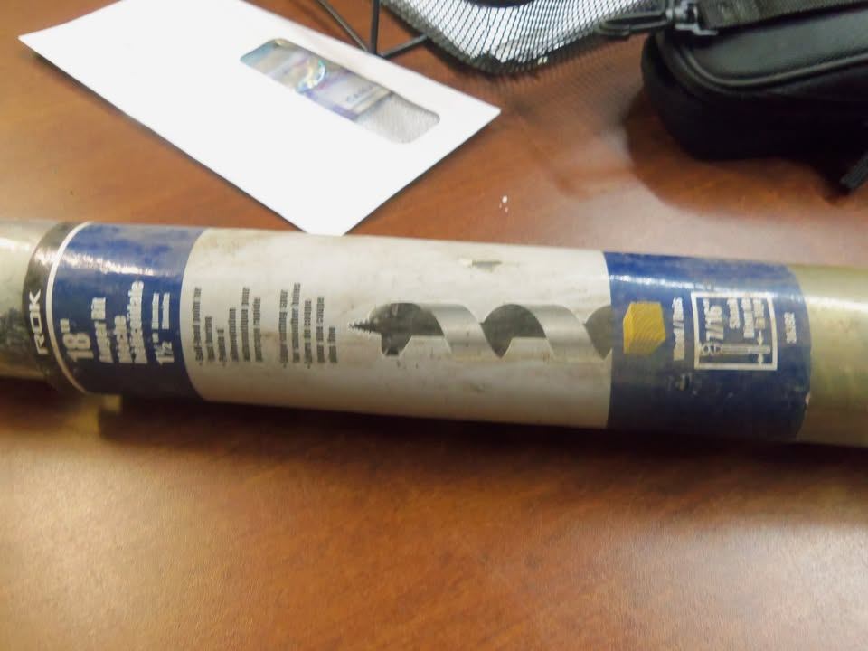 ROK 1-1/2" x 18" Auger Bit
