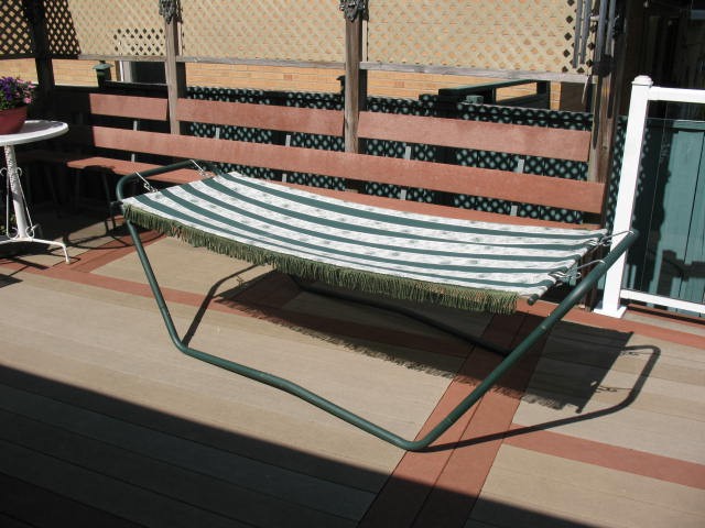 Adult Size Free Standing Hammock