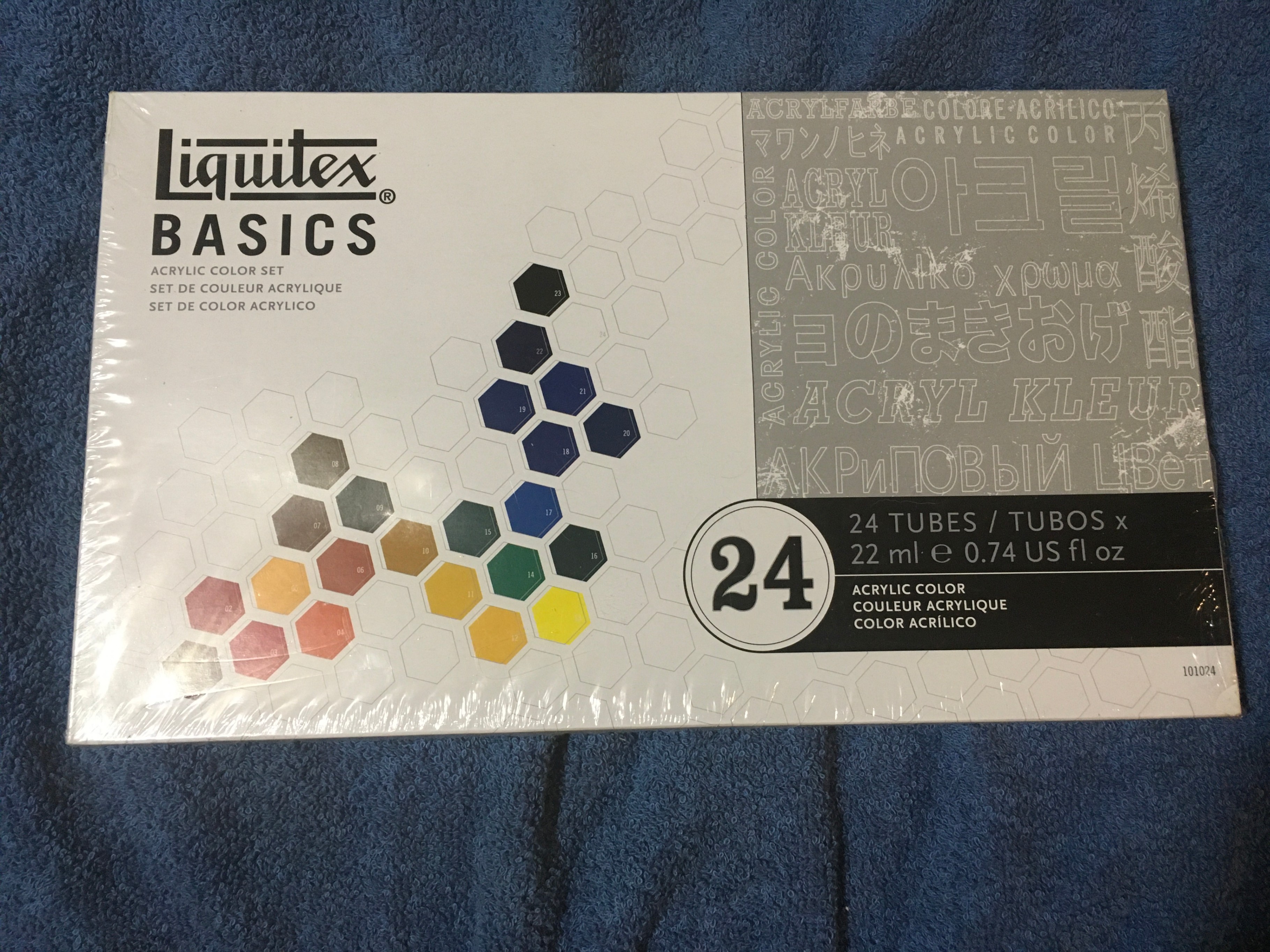 Liquitex Basics Acrylic Paint Set