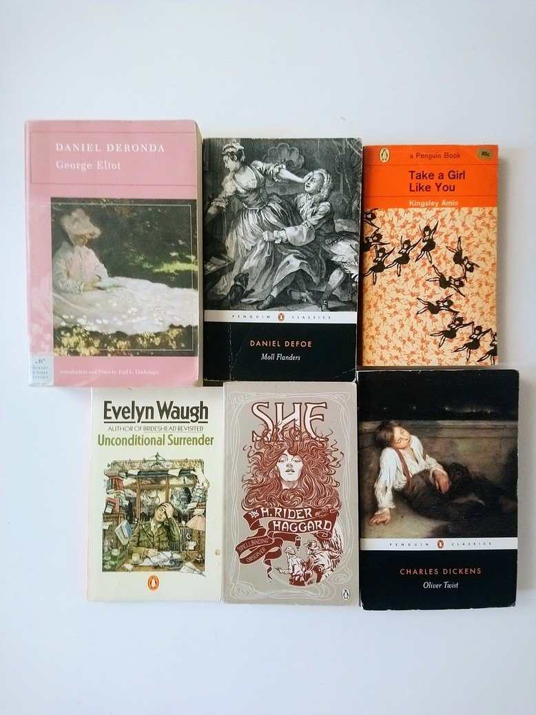 Random English Literature Mix!
