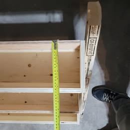 Freestanding Handcrafted 3-Tier Planter - photo 3