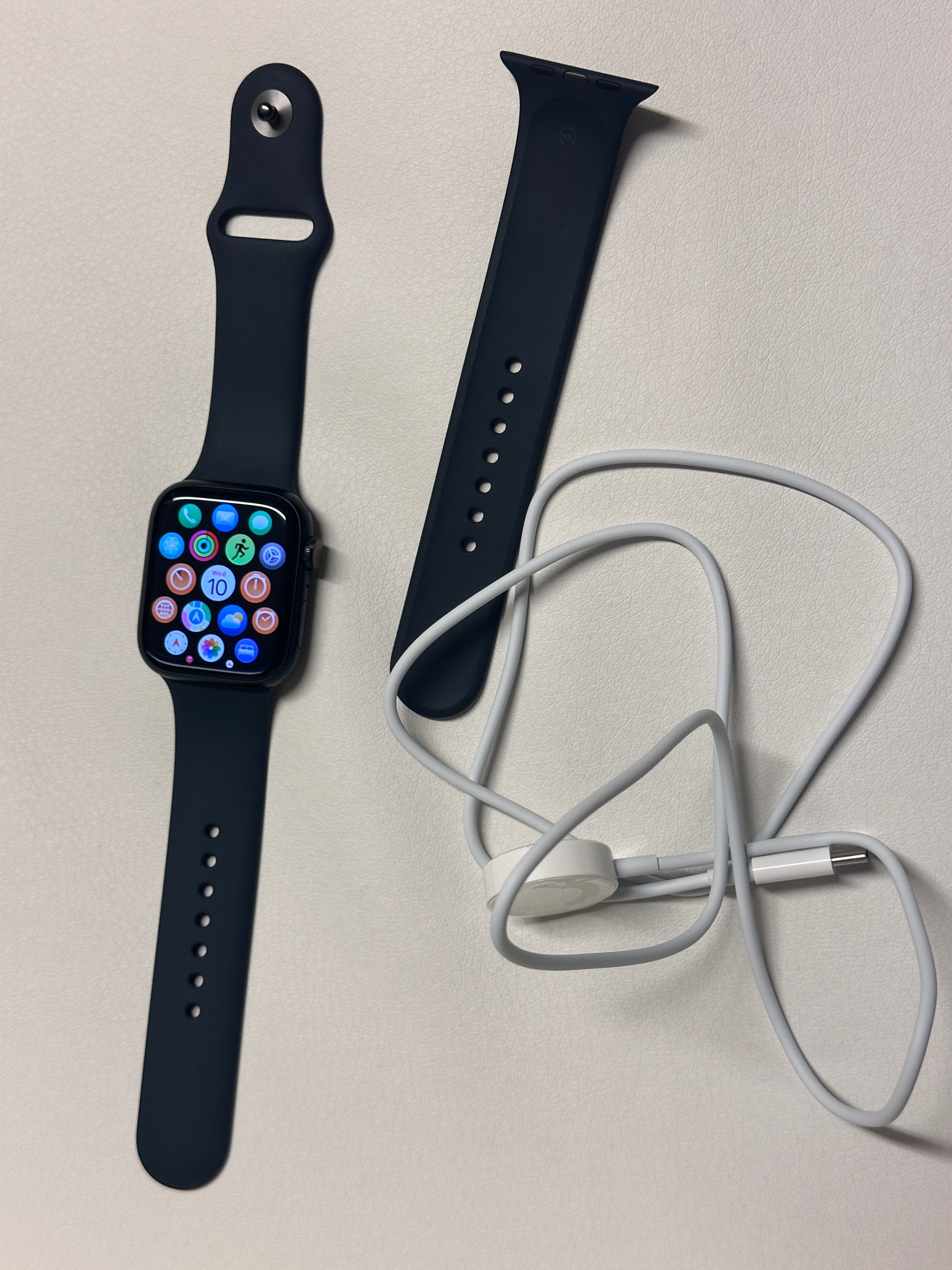 Apple Watch Series 8 GPS+Cellular 45mm Midnight - photo 2