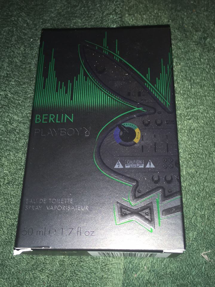 Playboy Berlin Eau de Toilette Spray 50ml