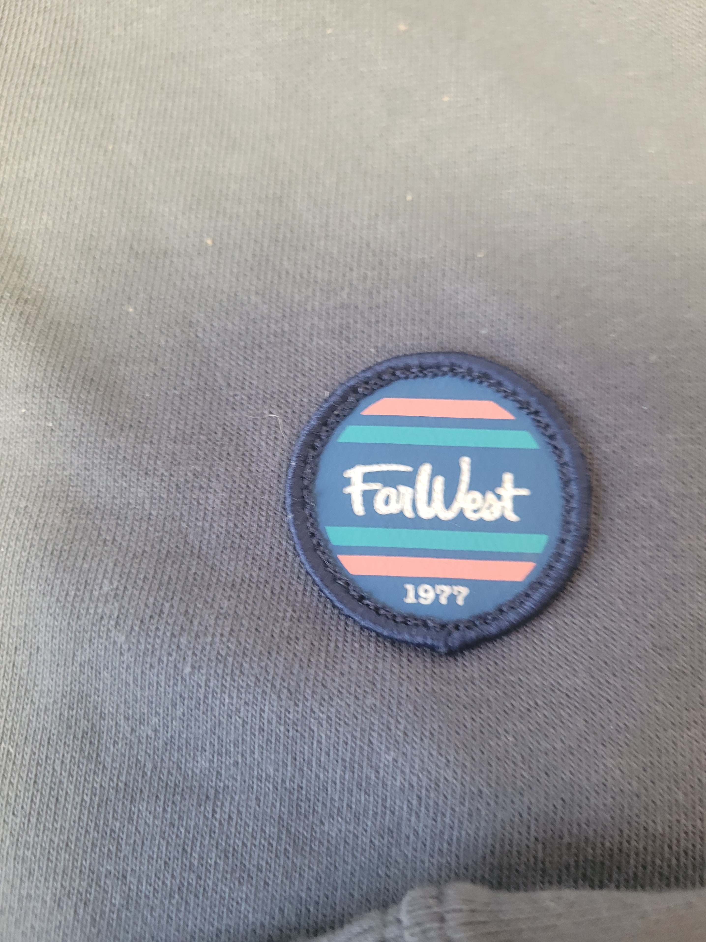 NWT FarWest Men's Full Zip Hoodie Charcoal Gray 3XL New - photo 4