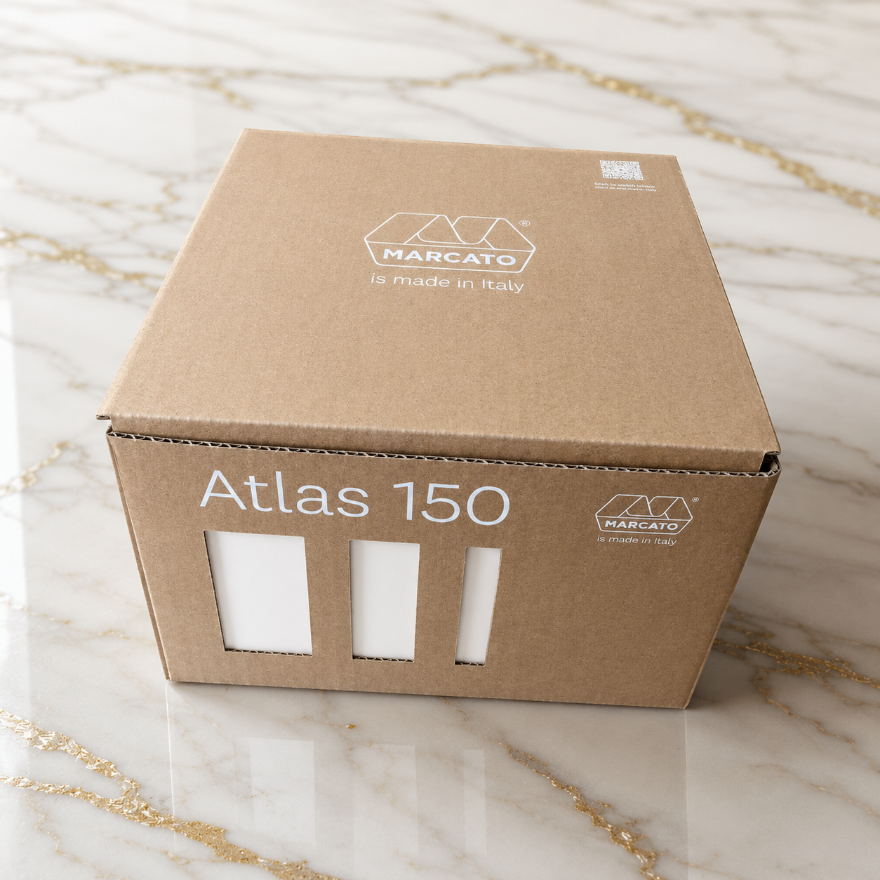 Store Price $192-SEALED Italian Stainless Steel Marcato Atlas150 - photo 3