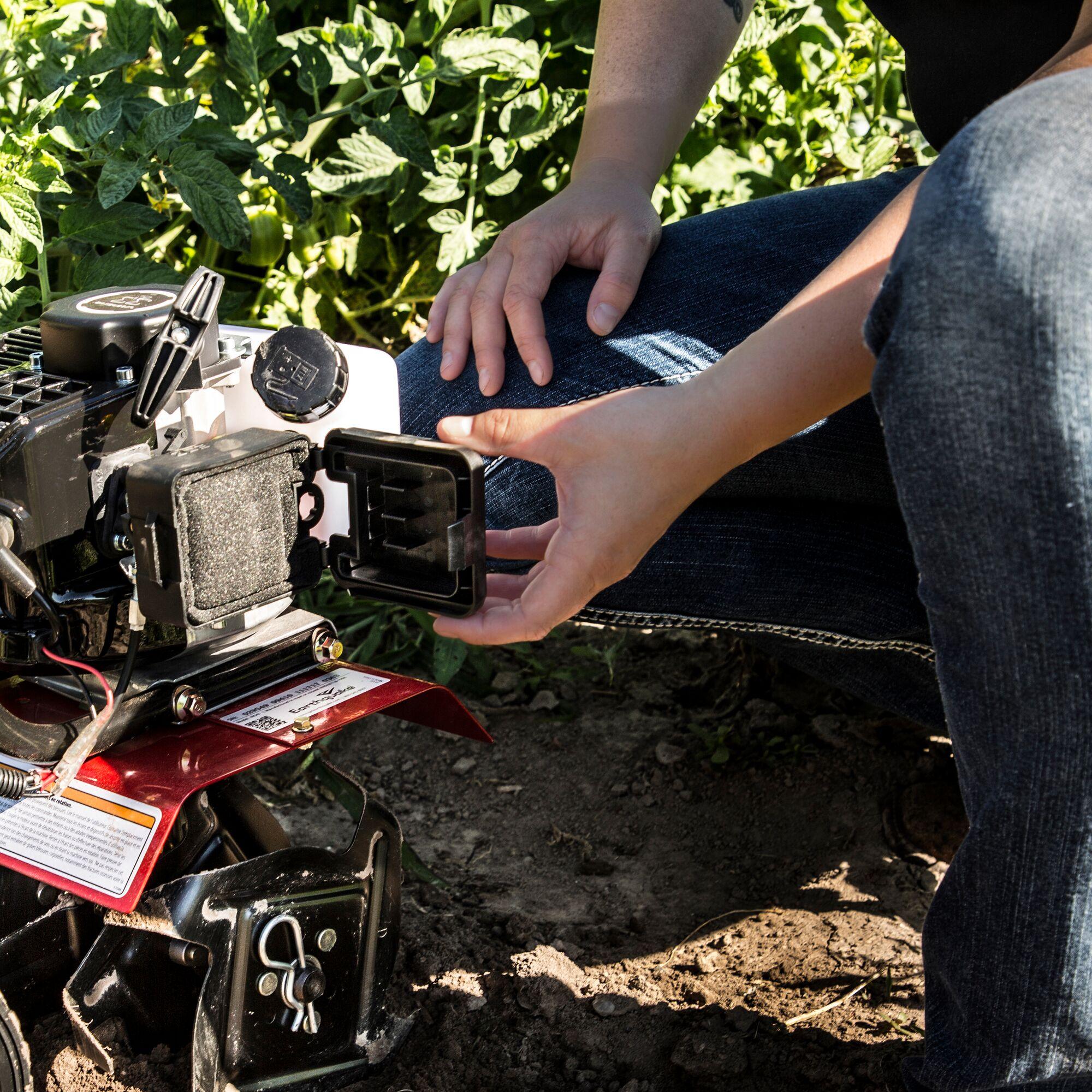 33cc Mini Gas Cultivator - photo 4