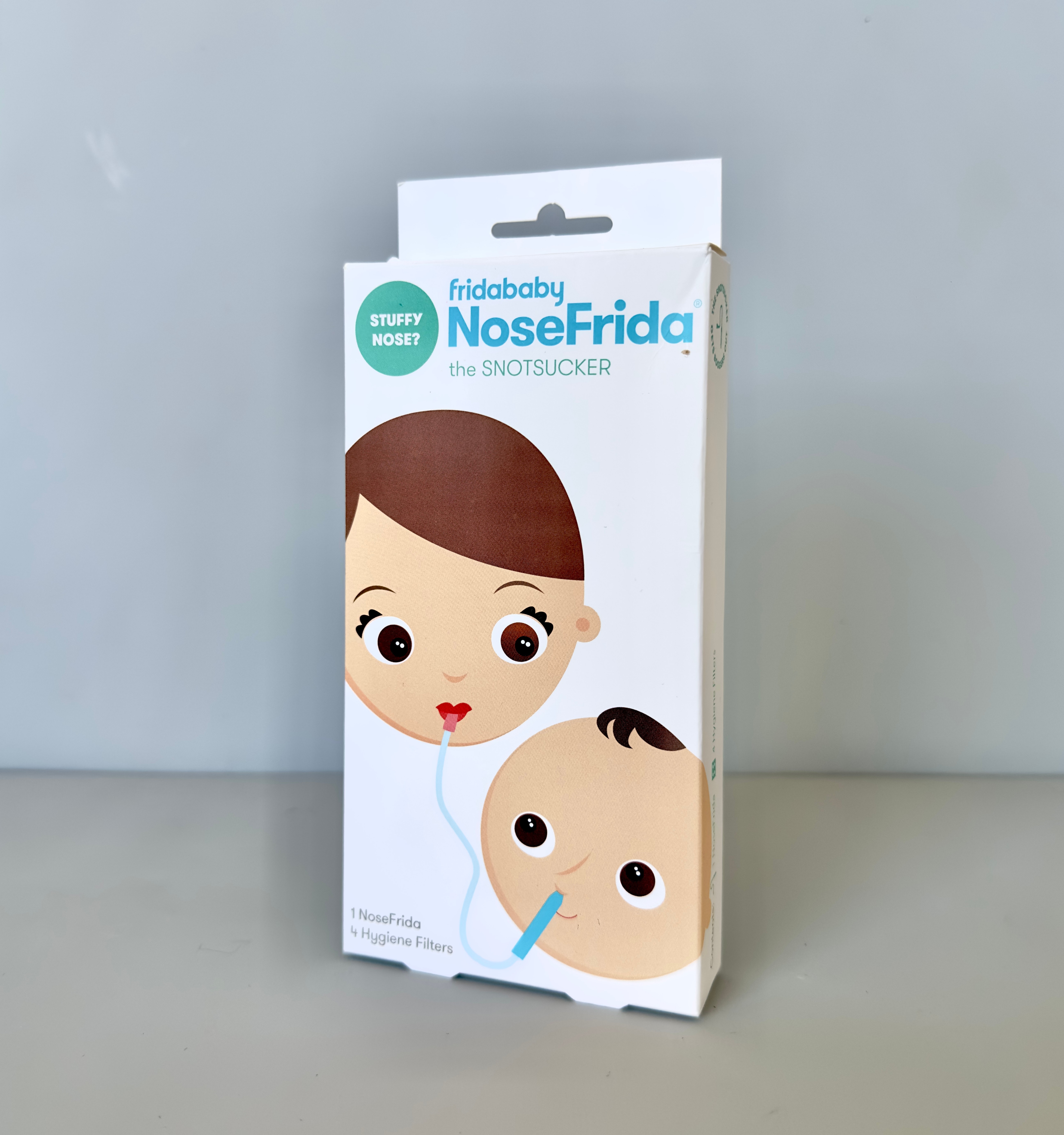 NoseFrida Nasal Aspirator Snot Sucker