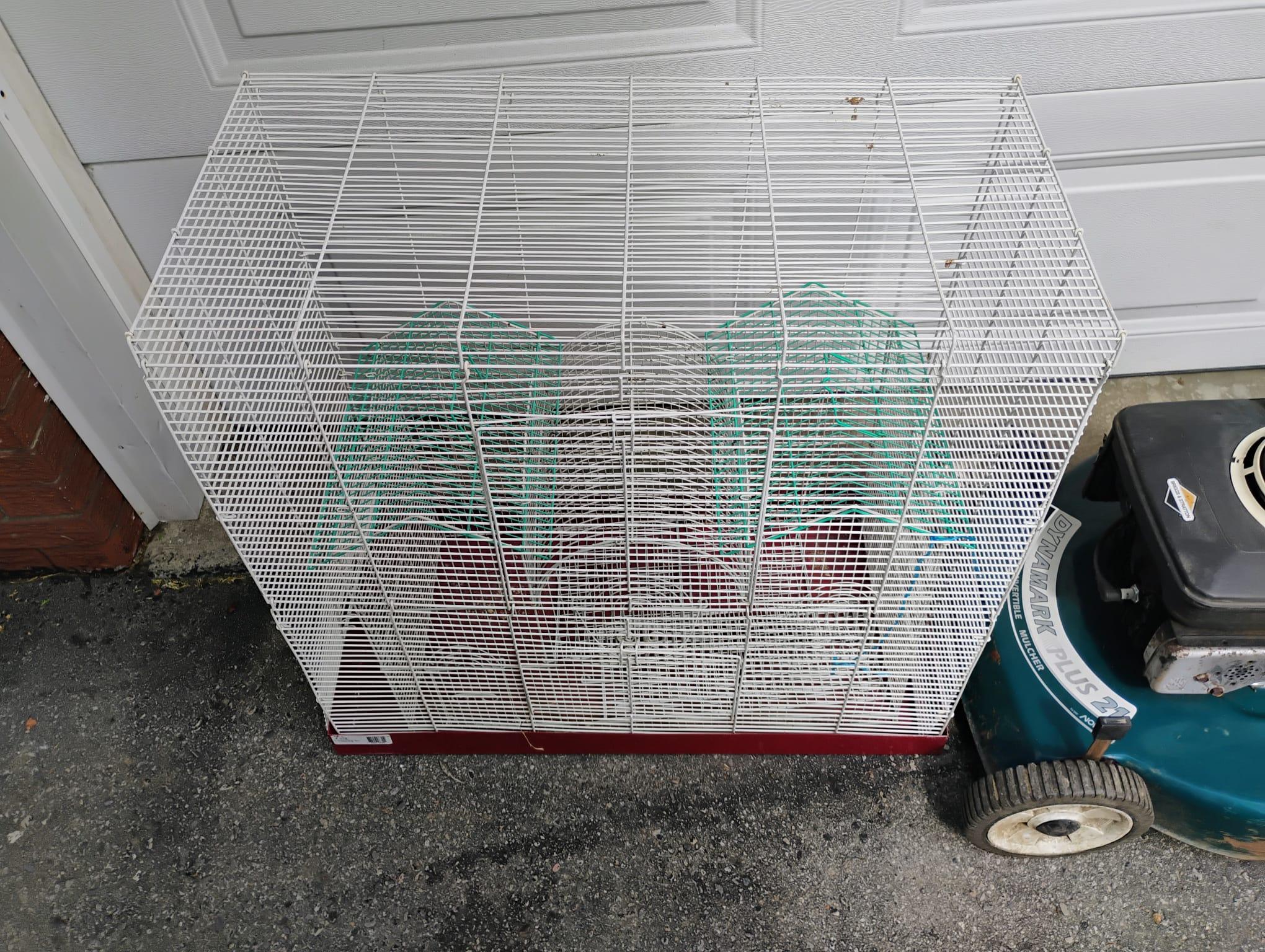 Large Bird Cage - photo 4