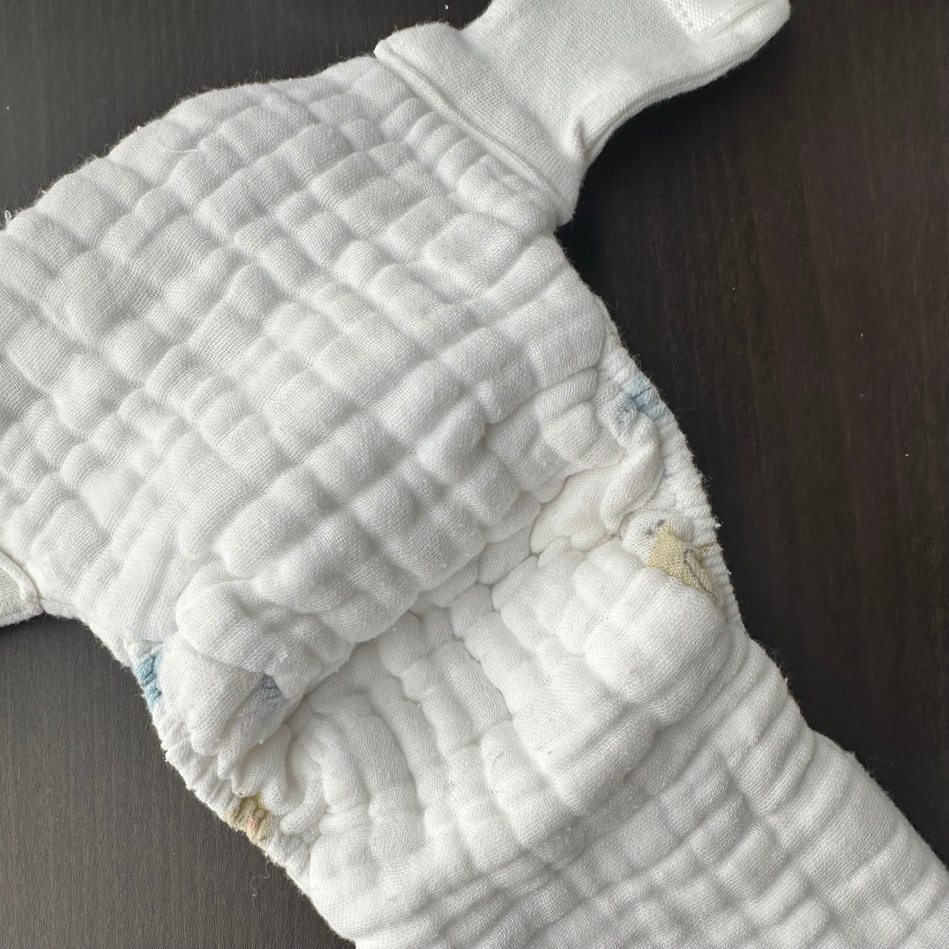 All-in-One Muslin Washable Cloth Diapers - photo 3
