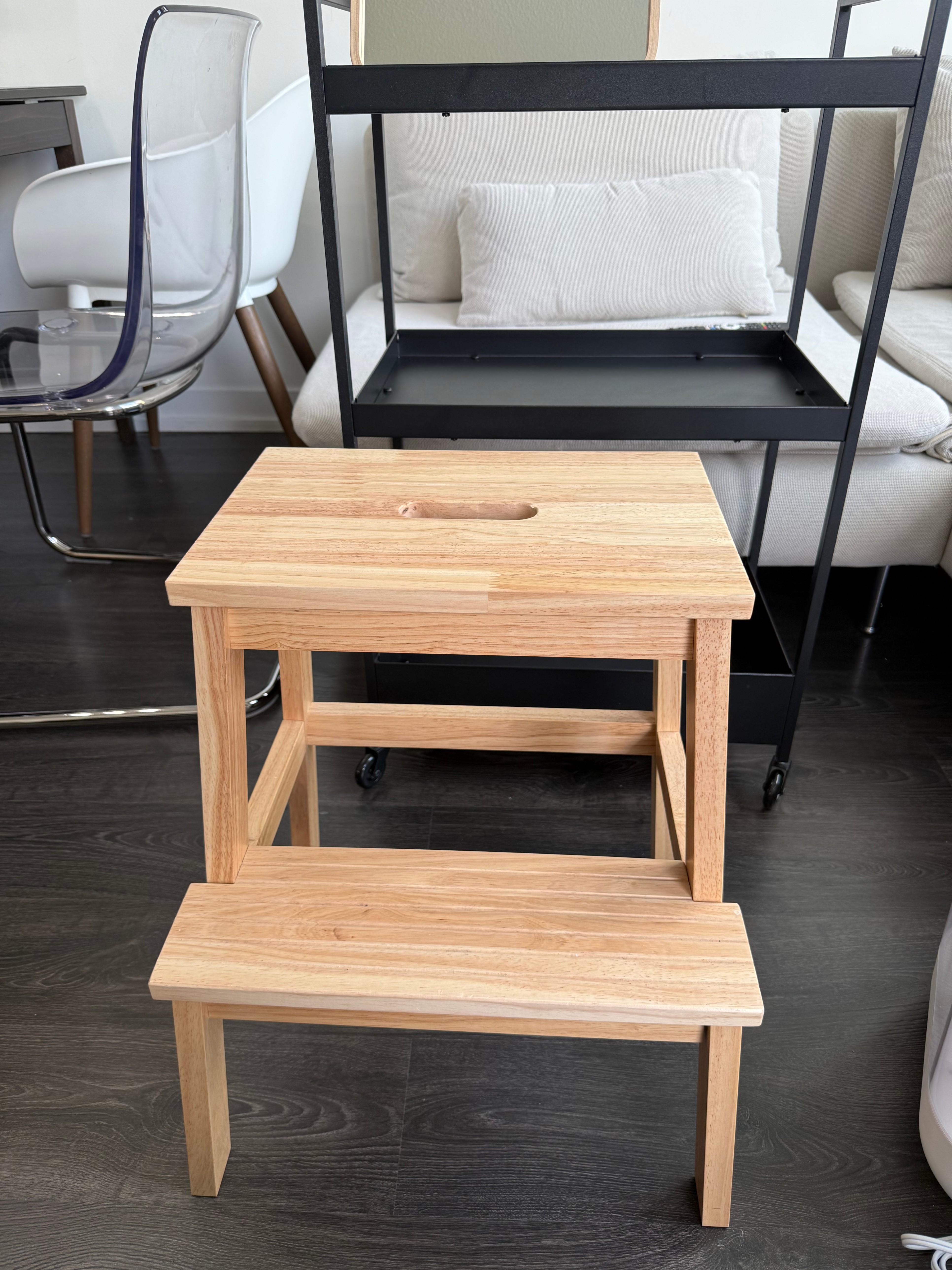 IKEA Wood Stool