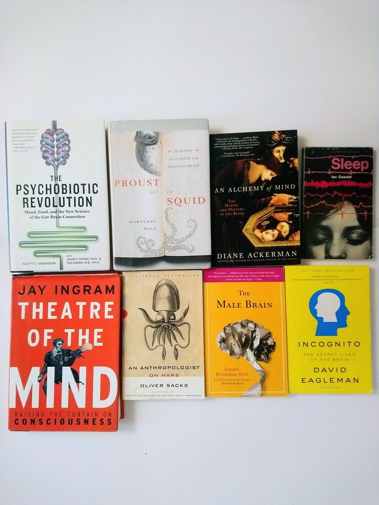 More Mind, Brain, Consciousness books!