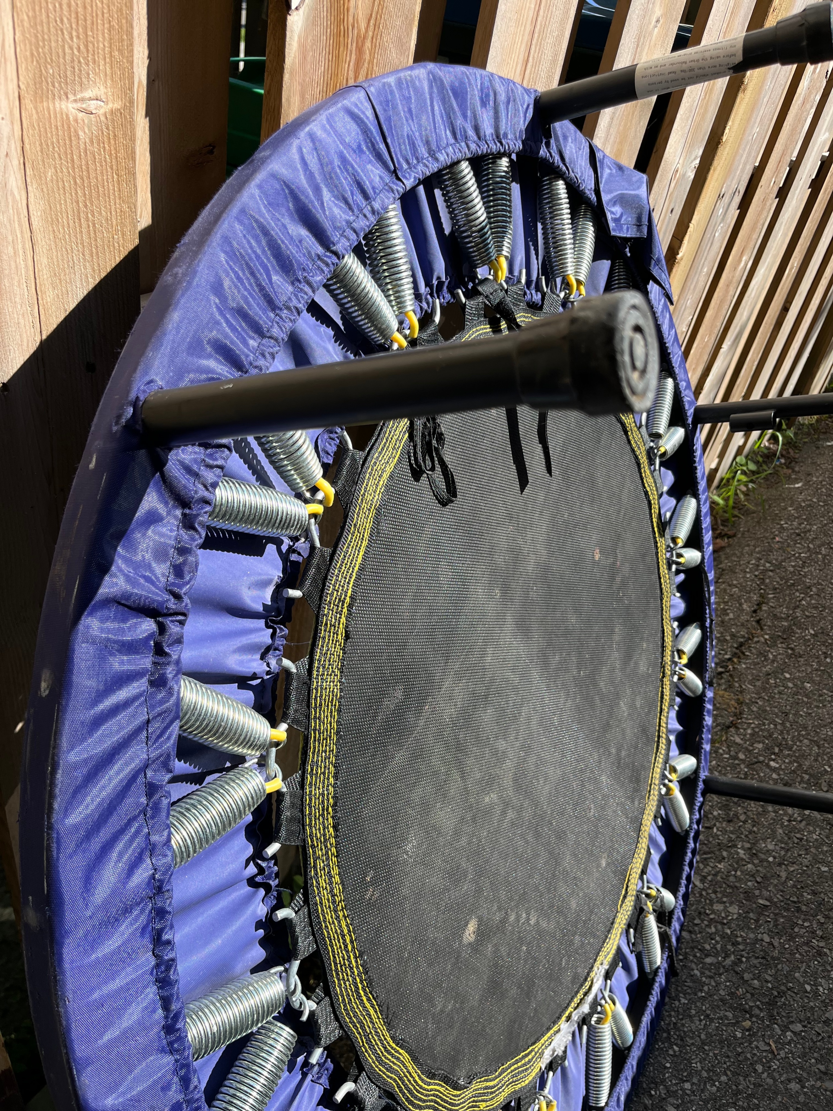 36" Urban Rebounding Mini Exercise Trampoline (Rebounder) - photo 5