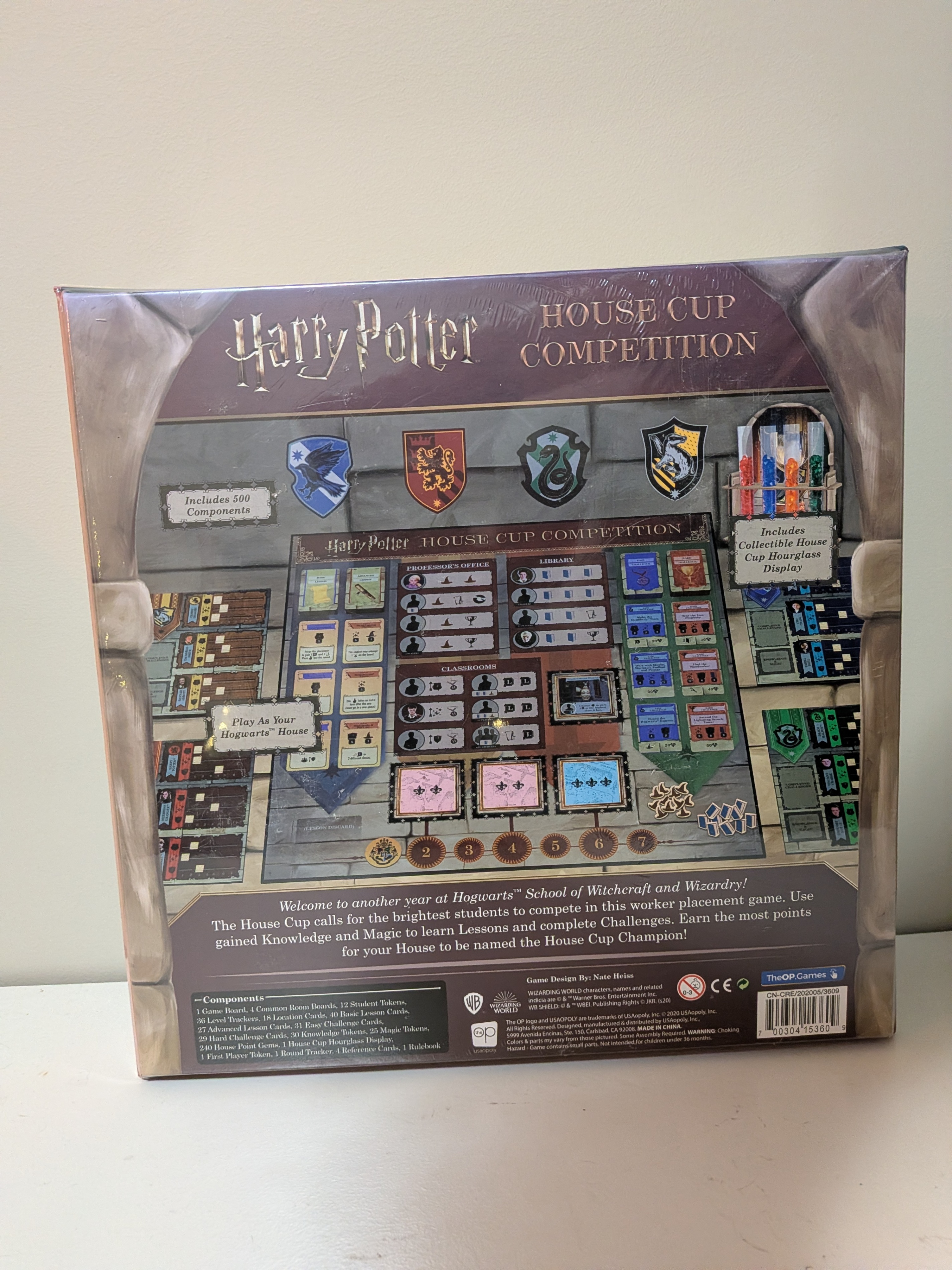 Harry Potter House Cup Competition Board Game - photo 2