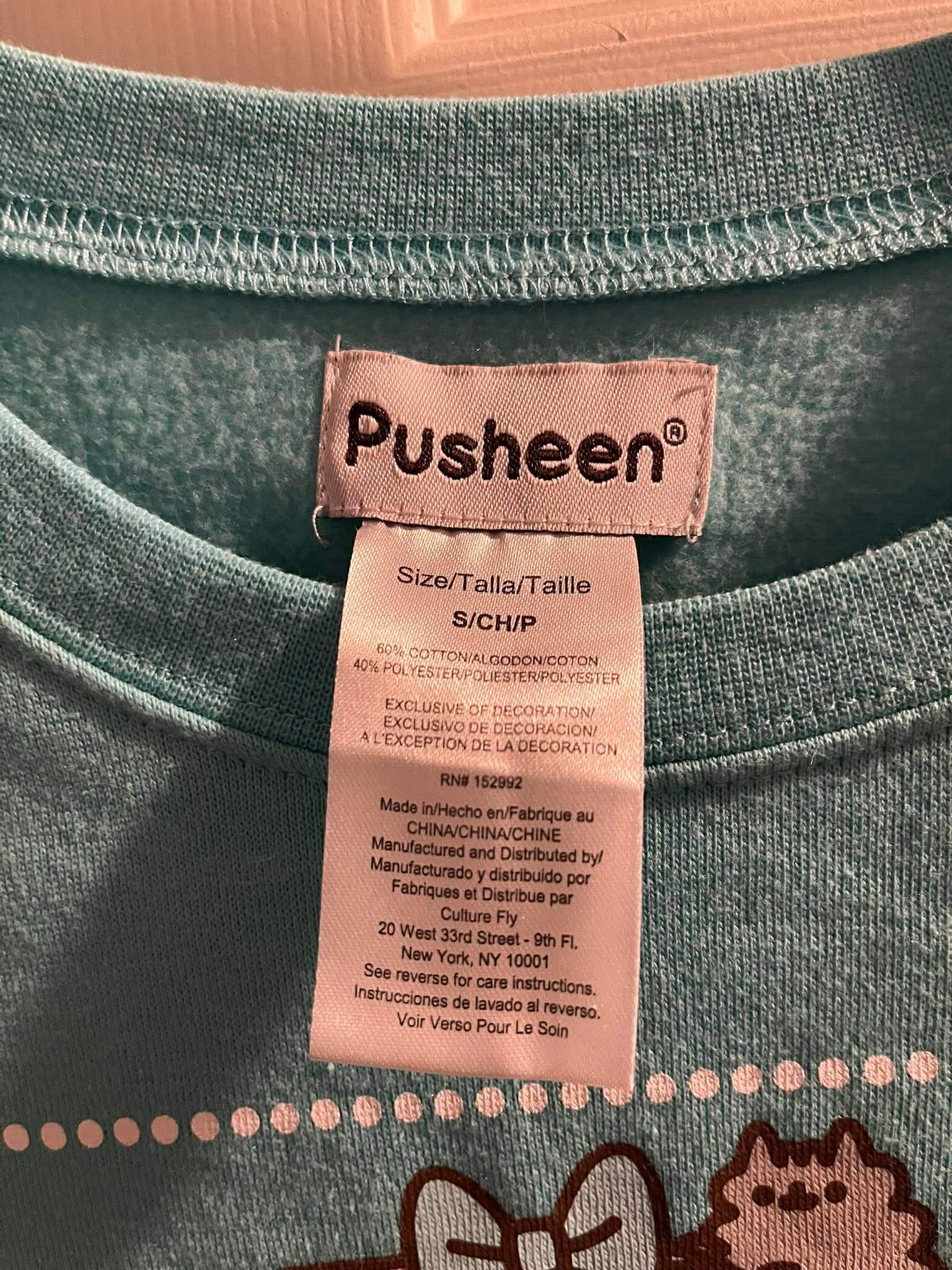 Pusheen Holiday Sweatshirt - photo 3