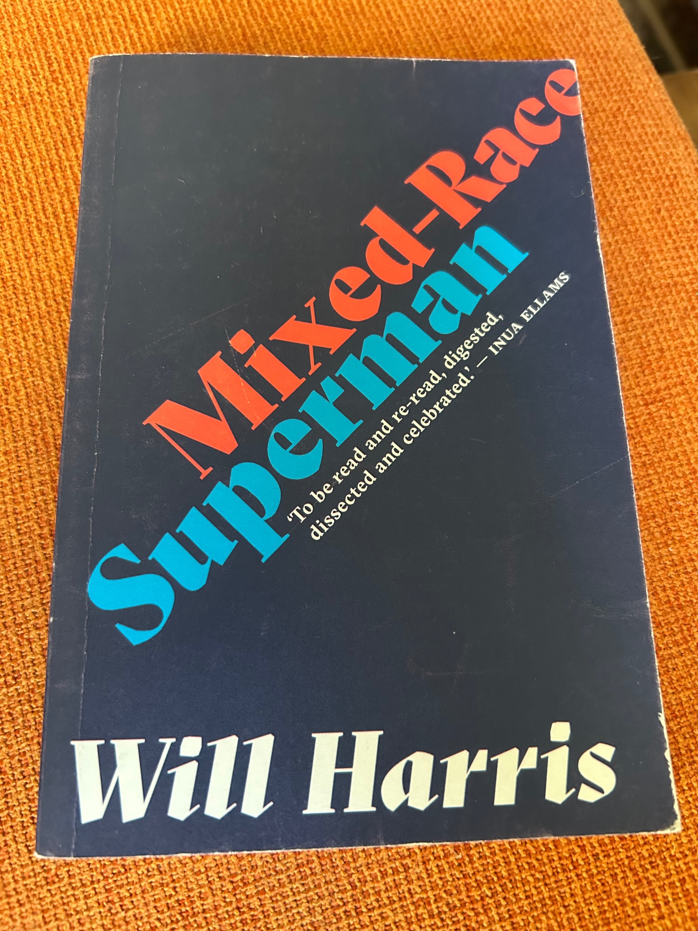 Mixed-Race Superman - Will Harris