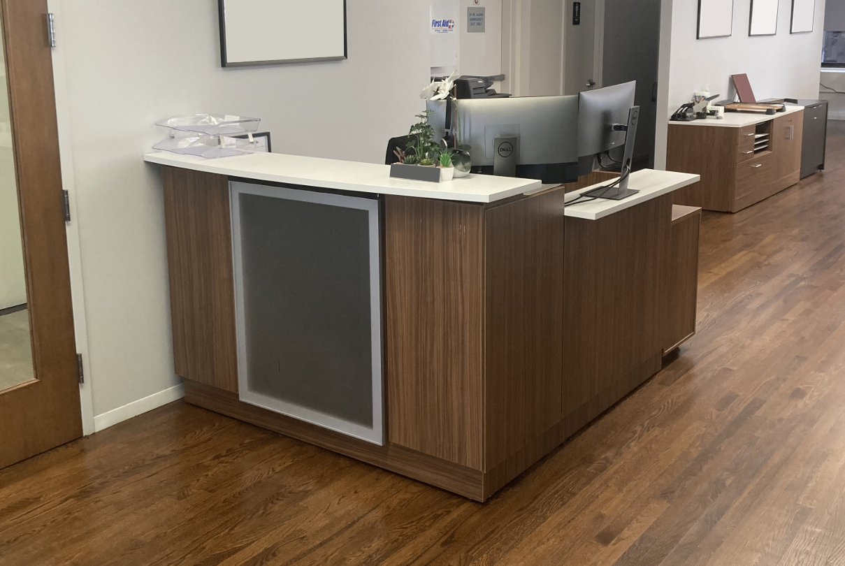 Reception Desk