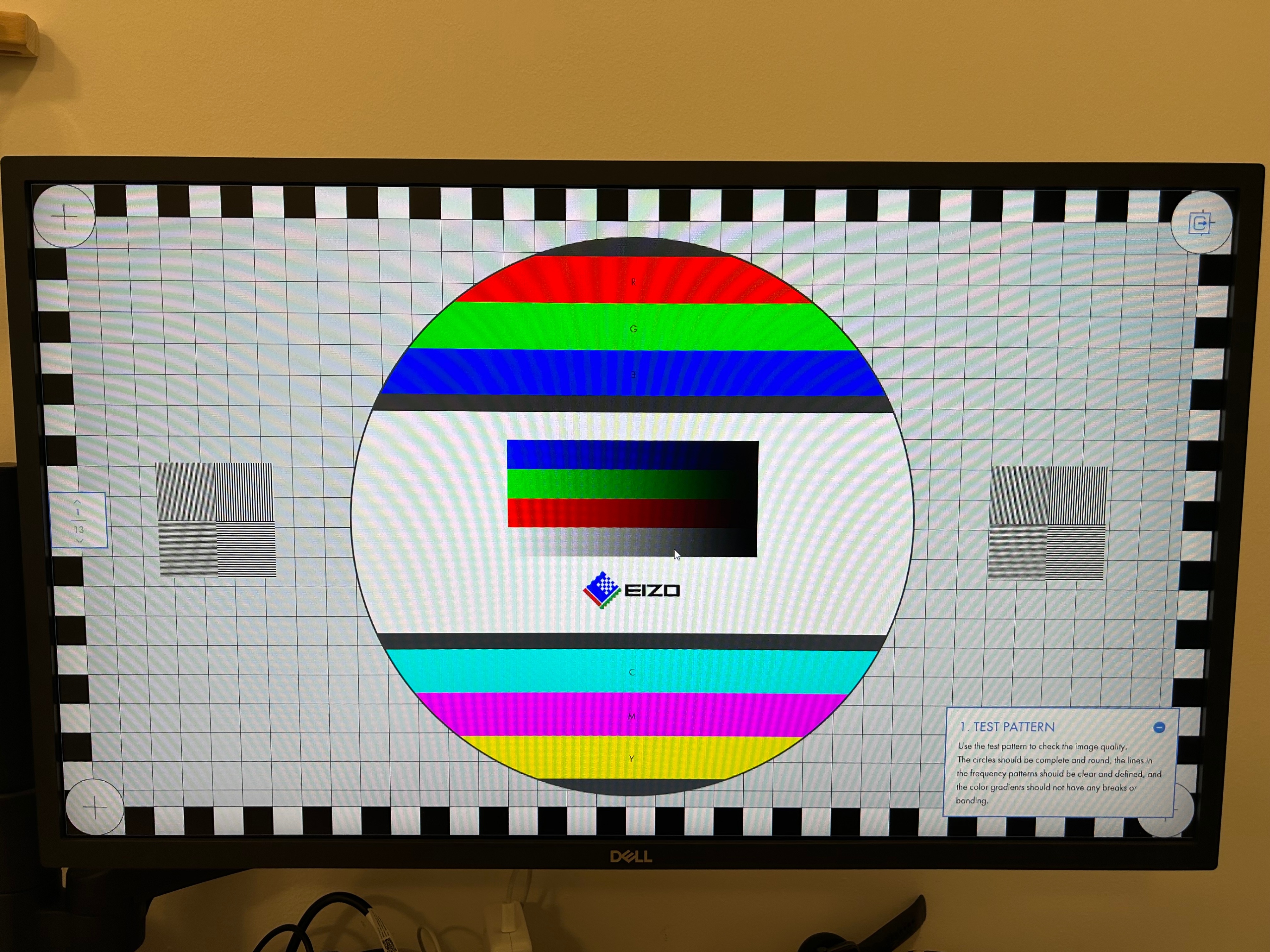 Selling a Dell 27-inch monitor (Model: SE2725H) in like-new - photo 4
