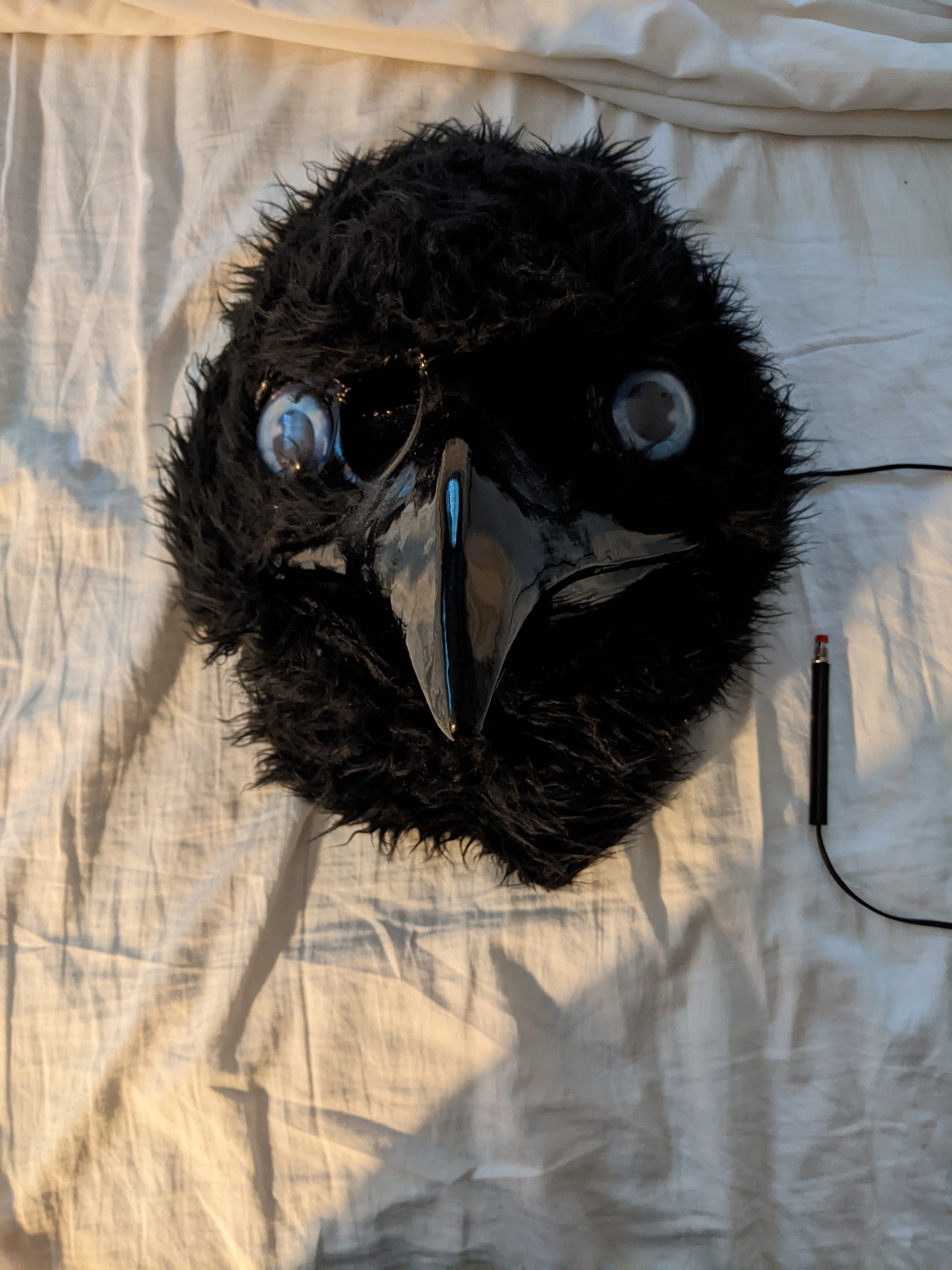 Hallowe'en Raven Costume - photo 2