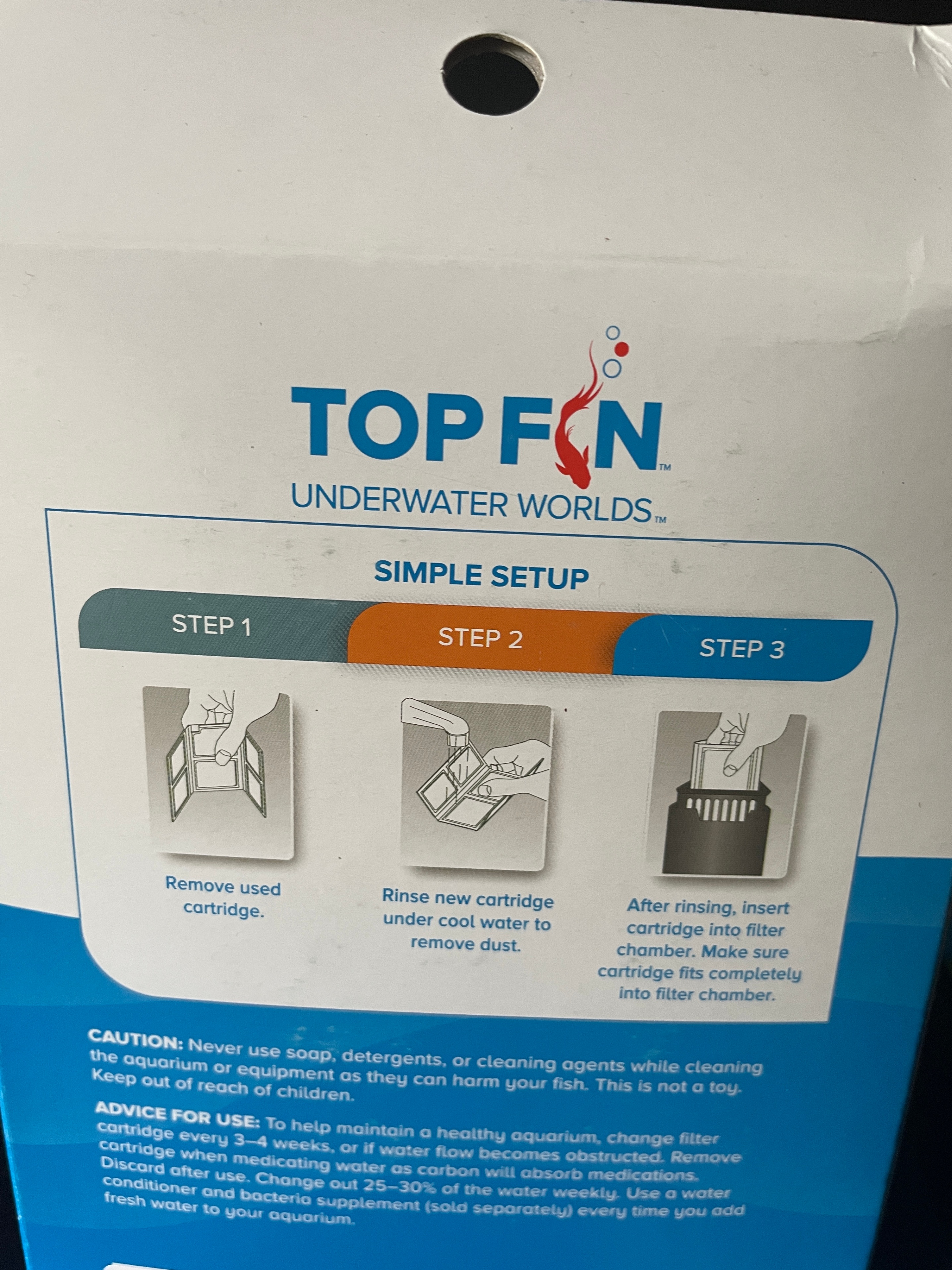 New - Top Fin CN-S Corner Filter Cartridges - Pack of 6. - photo 2