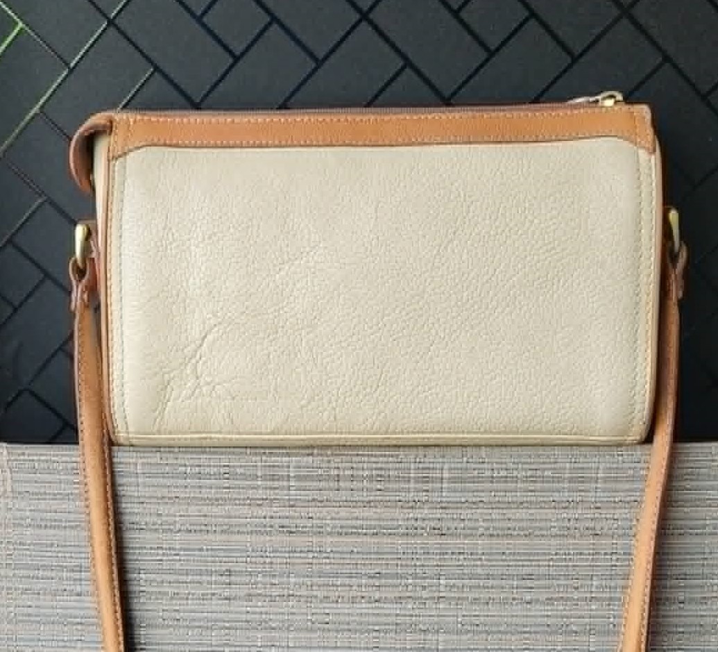 Vintage Premium Genuine Leather Liz Claiborne Bag Made in Korea - photo 2