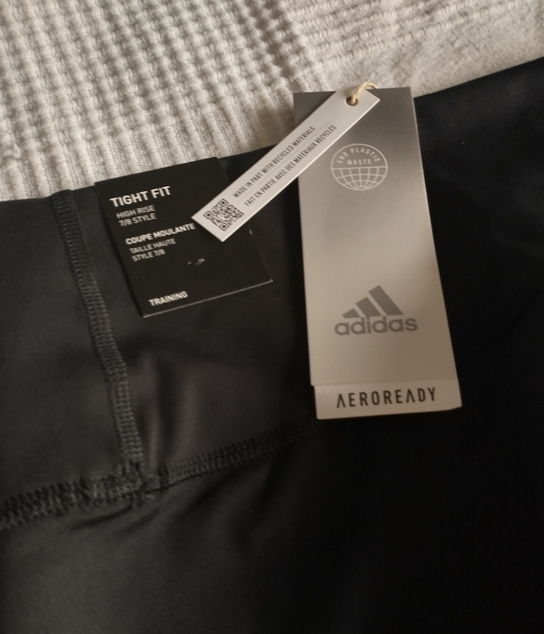 Optime Training Luxe Leggings - adidas - New - photo 2