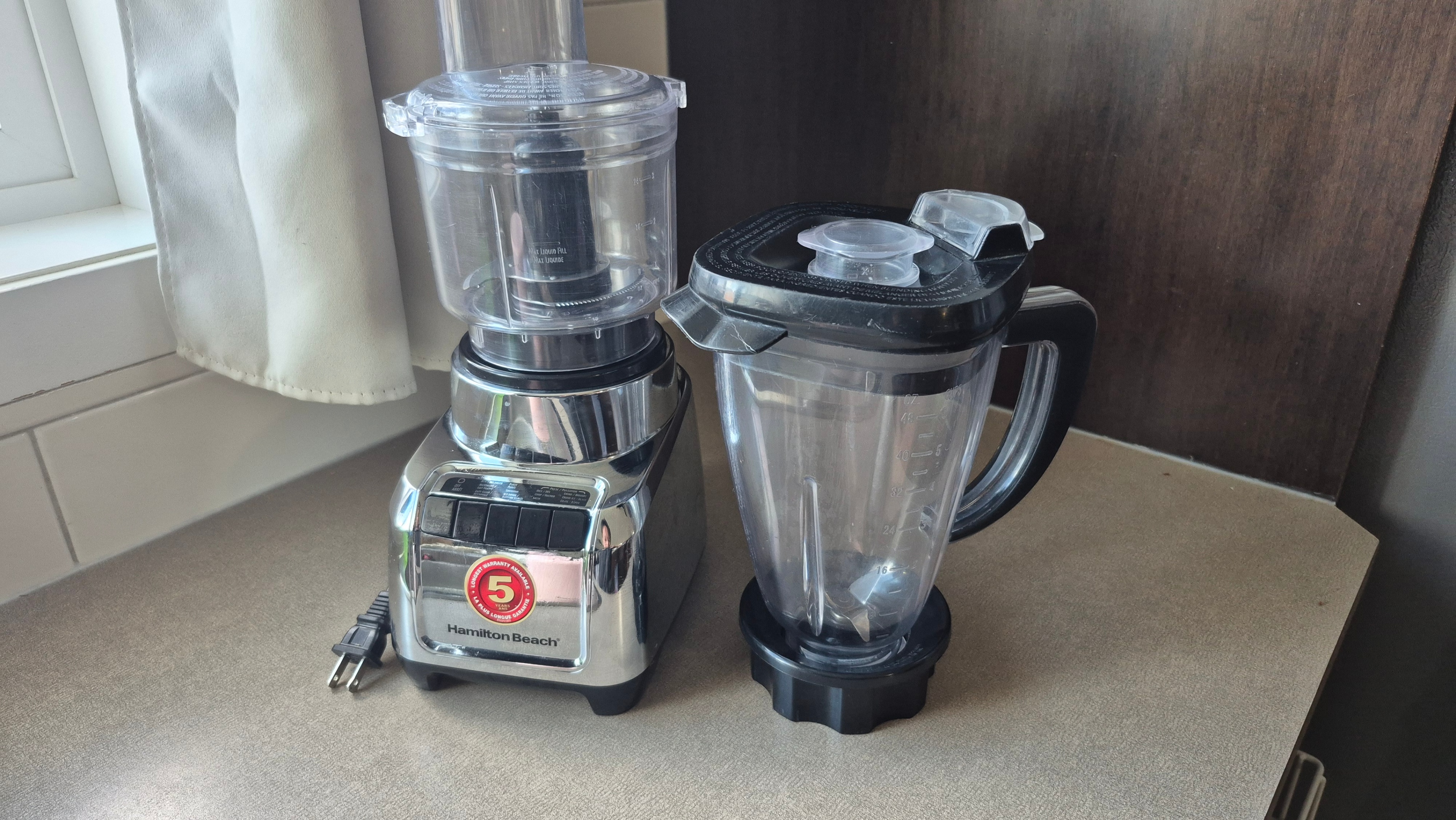 Hamilton Beach 7-Cup Food Processor and Personal Blender