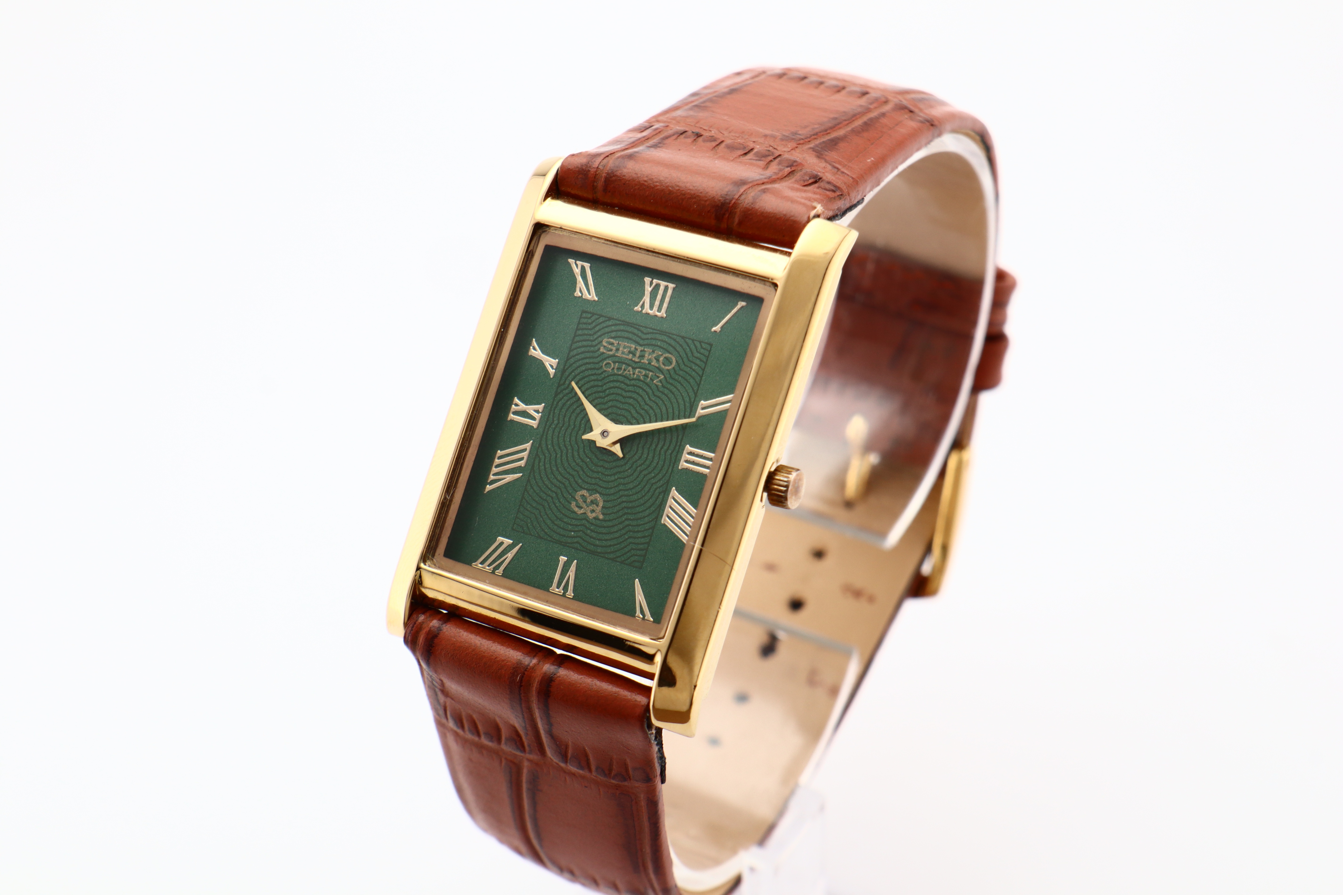 Refurbished Vintage Slim Tank Men’s Watch - photo 3