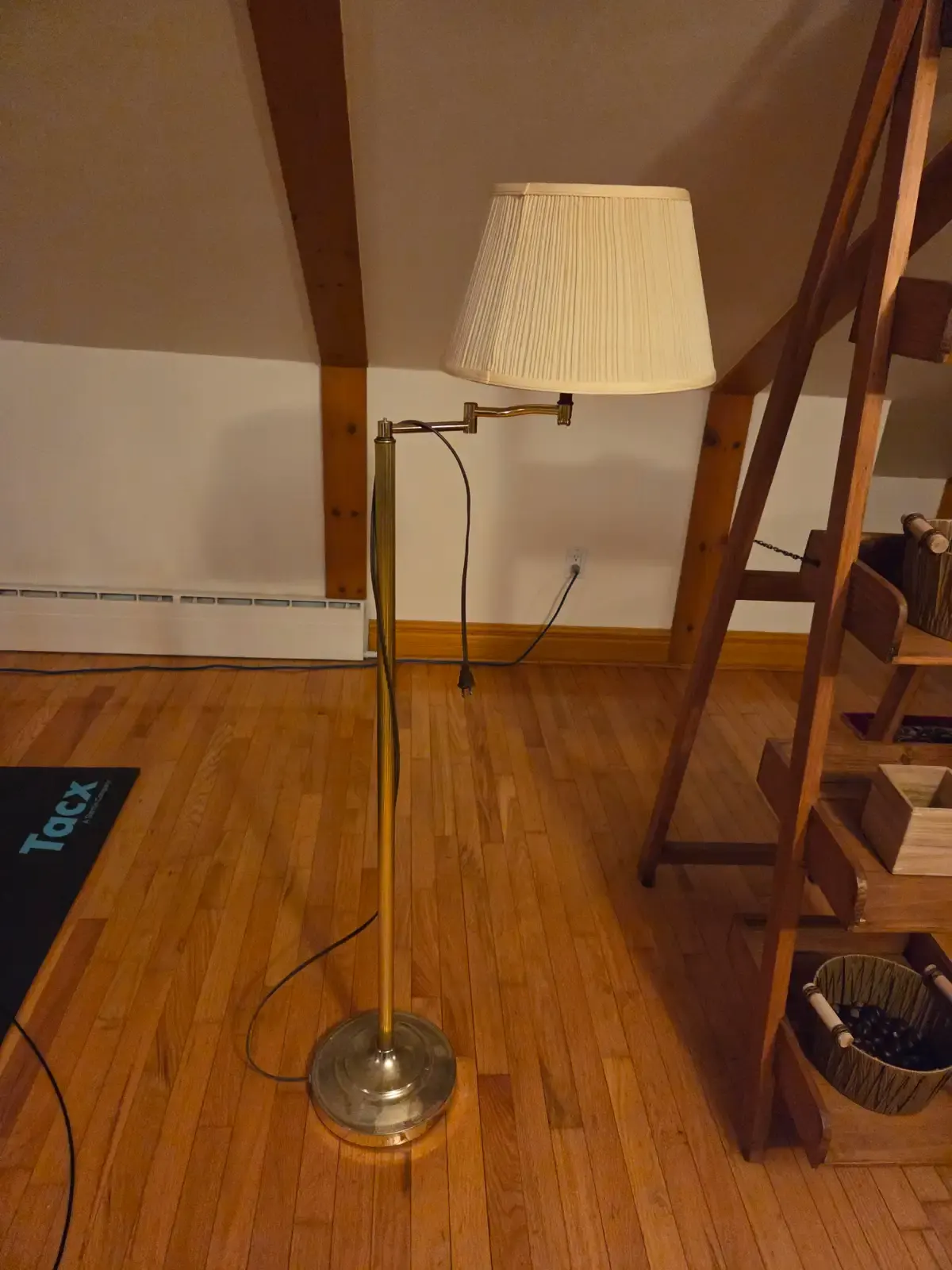 Lighting Westbury Traditional Swing Arm Floor Lamp