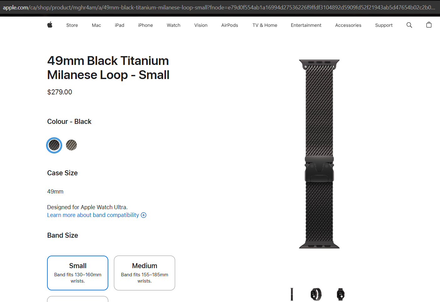 Apple Watch with Metal Strap - photo 3