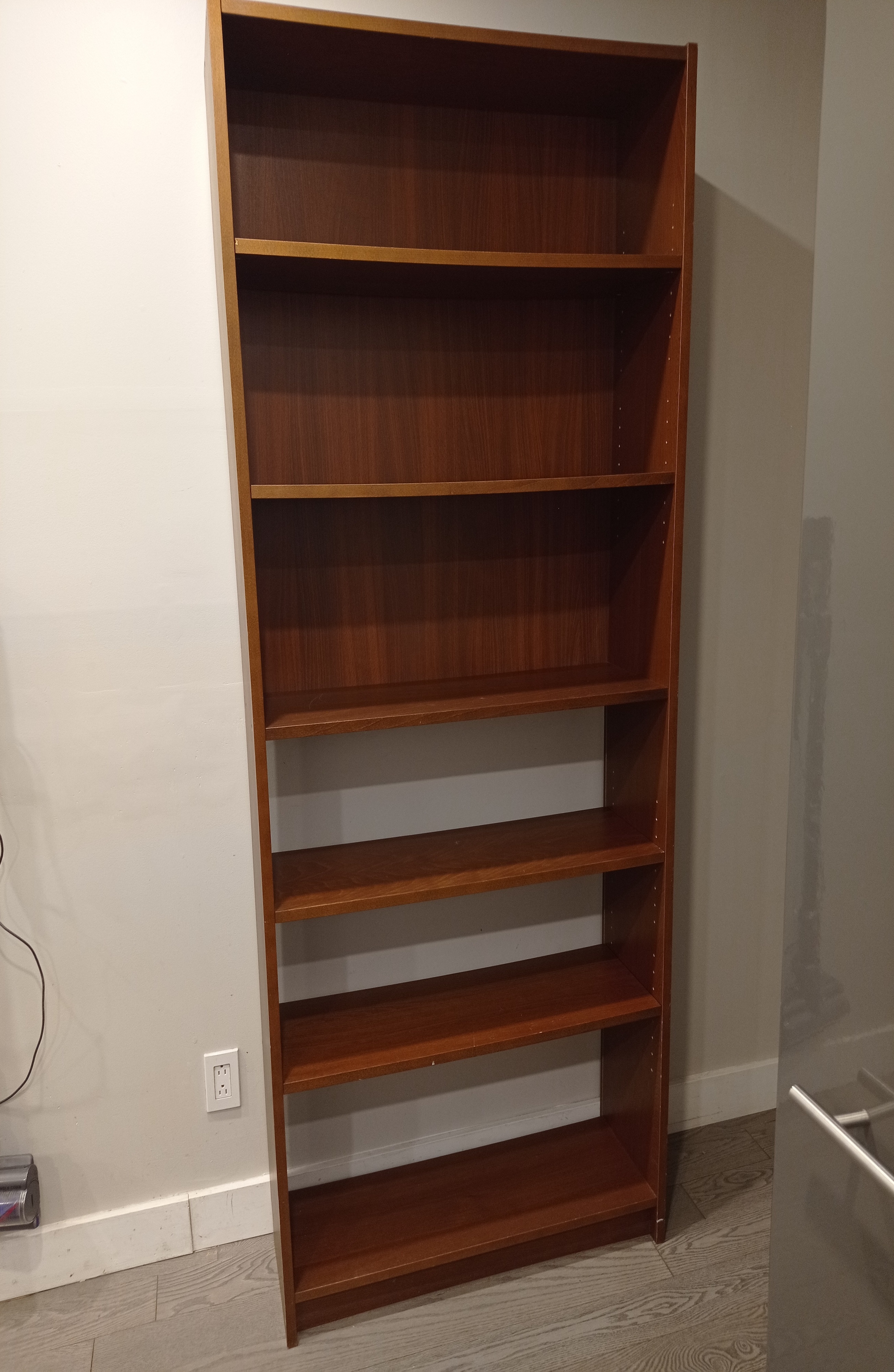 IKEA Bookcase / Storage Shelf – 60cm W x 202cm H x 28cm D - photo 3