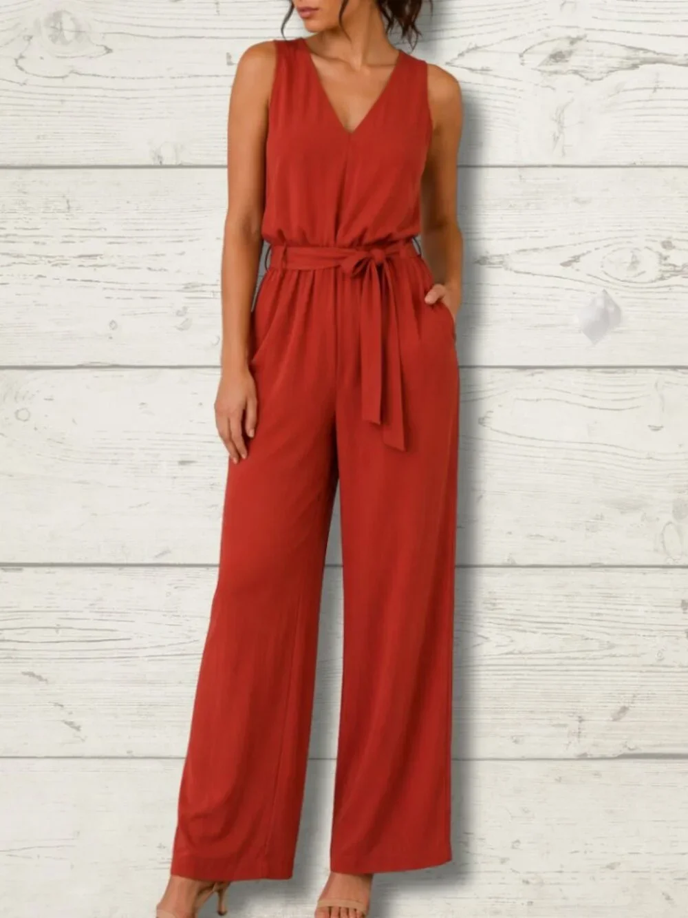 Old Navy Sleeveless Wide-Leg Jumpsuit – XS – NWT New With Tags