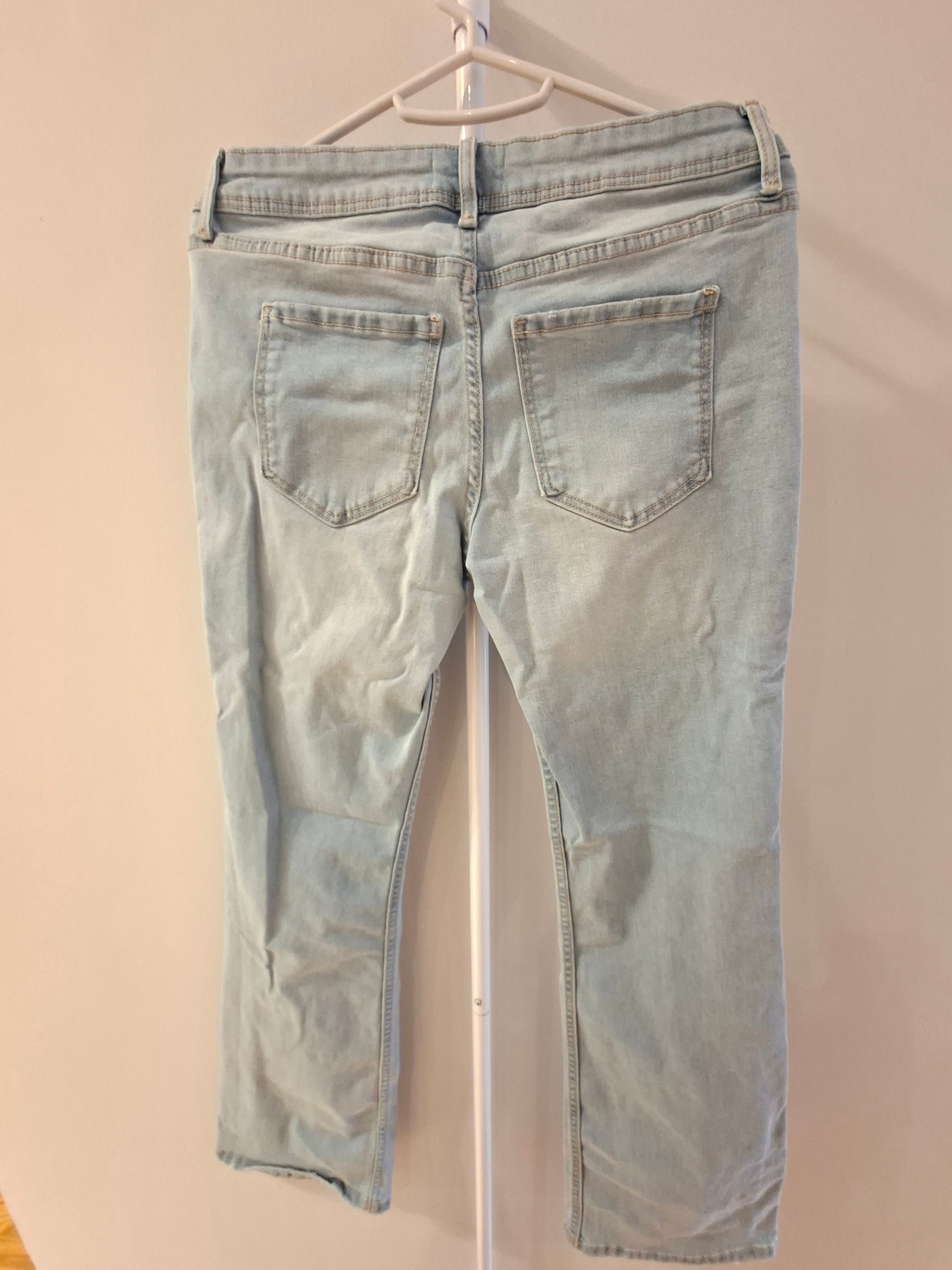 Boot Cut Jeans - Light Wash - photo 2