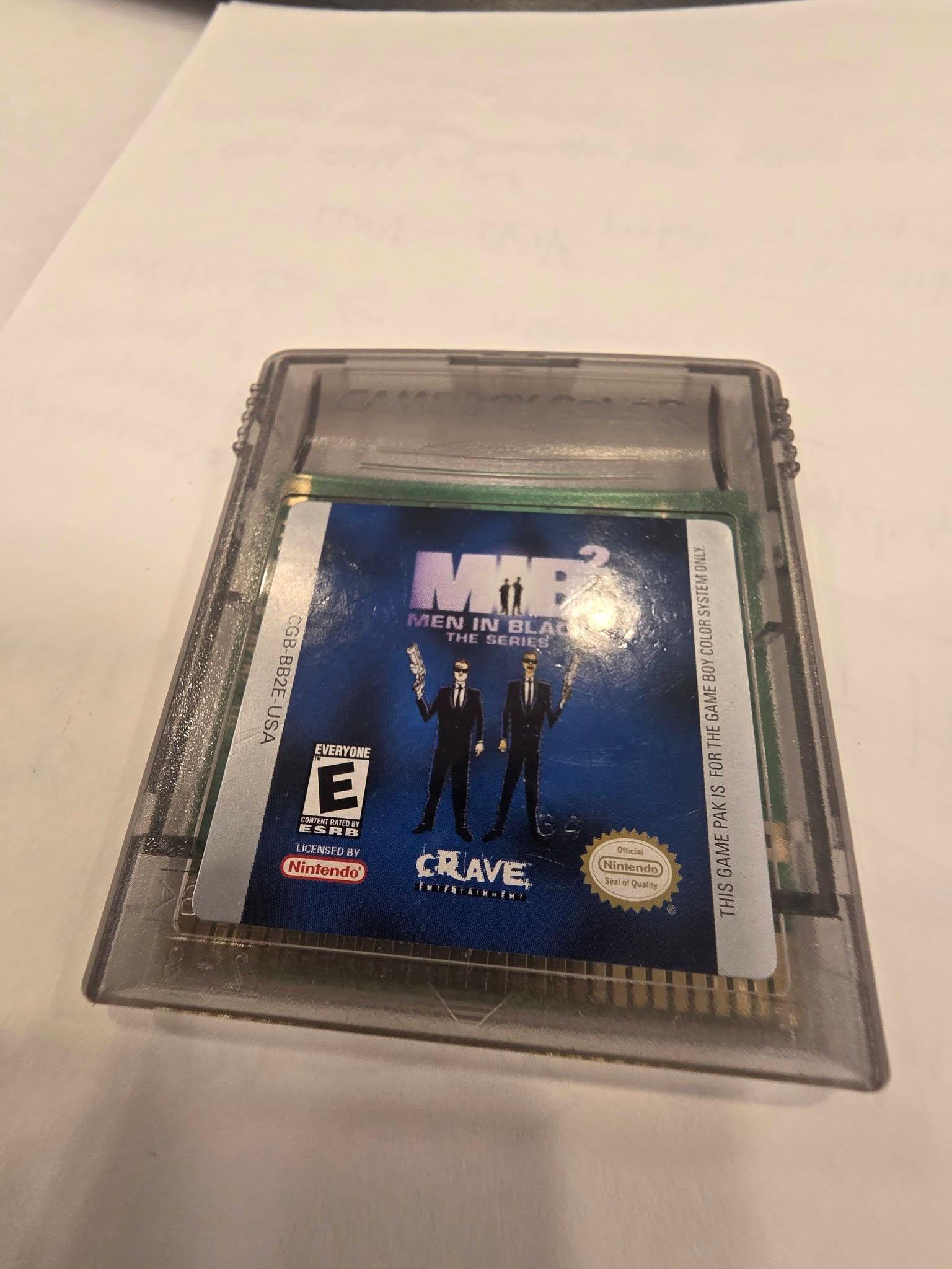 🕶️👽 MEN IN BLACK 2 NINTENDO GAME BOY GAME
