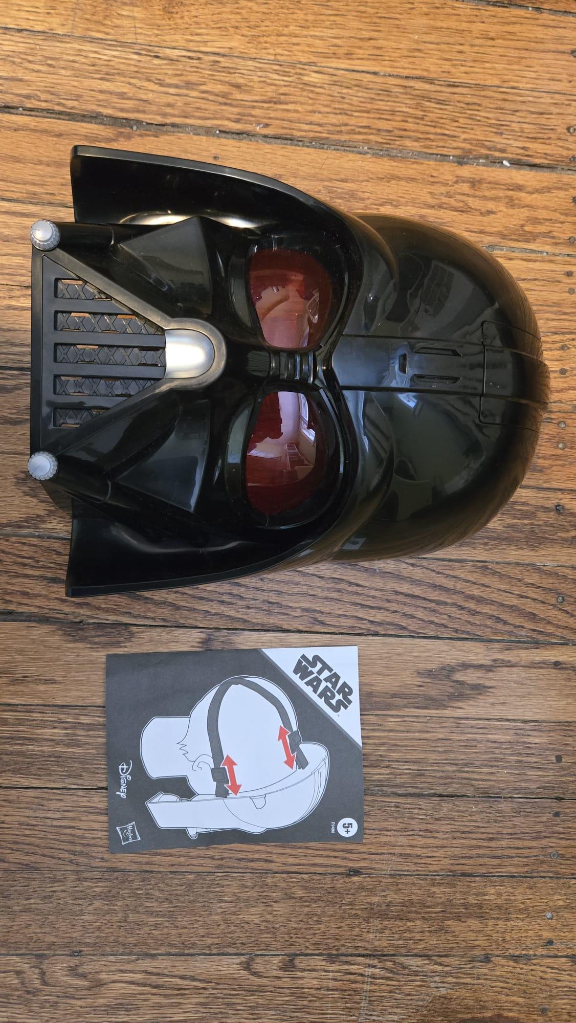 Star Wars Darth Vader Voice Changer Electronic Mask