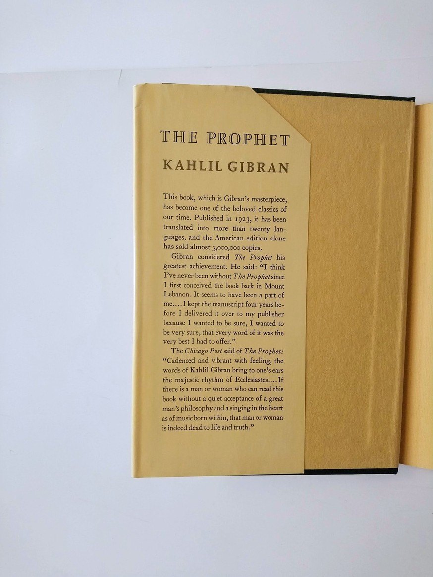 The Prophet - Kahlil Gibran! - photo 3